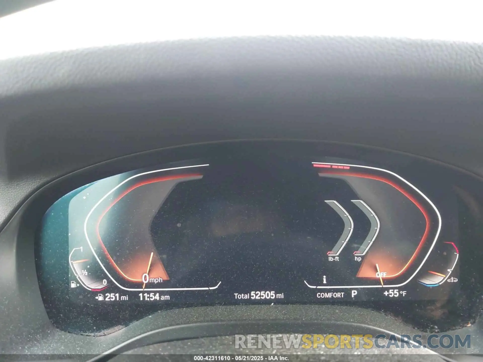7 Фотография поврежденного автомобиля 5UX53DP06N9J37455 BMW X3 2022