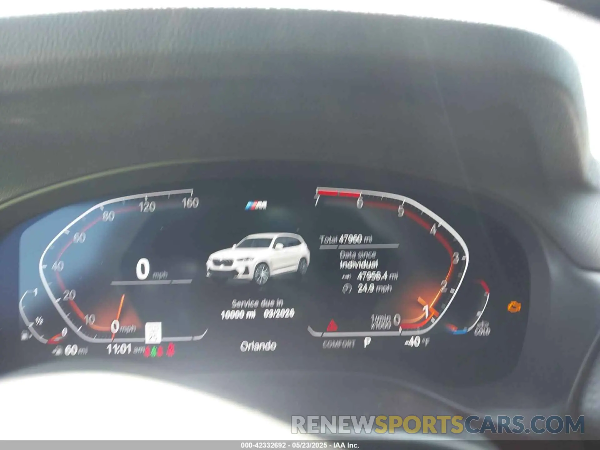 7 Фотография поврежденного автомобиля 5UX53DP06N9K02837 BMW X3 2022