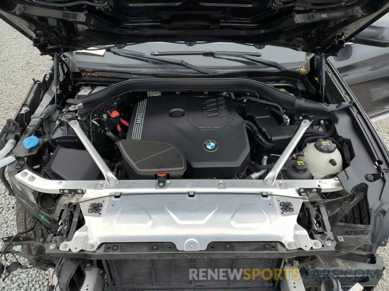 11 Photograph of a damaged car 5UX53DP06N9K76422 BMW X3 2022