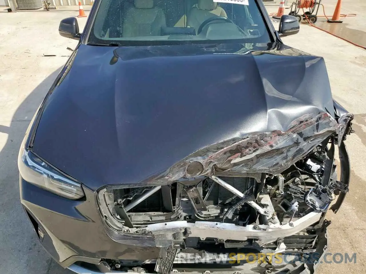 12 Photograph of a damaged car 5UX53DP06N9K99974 BMW X3 2022