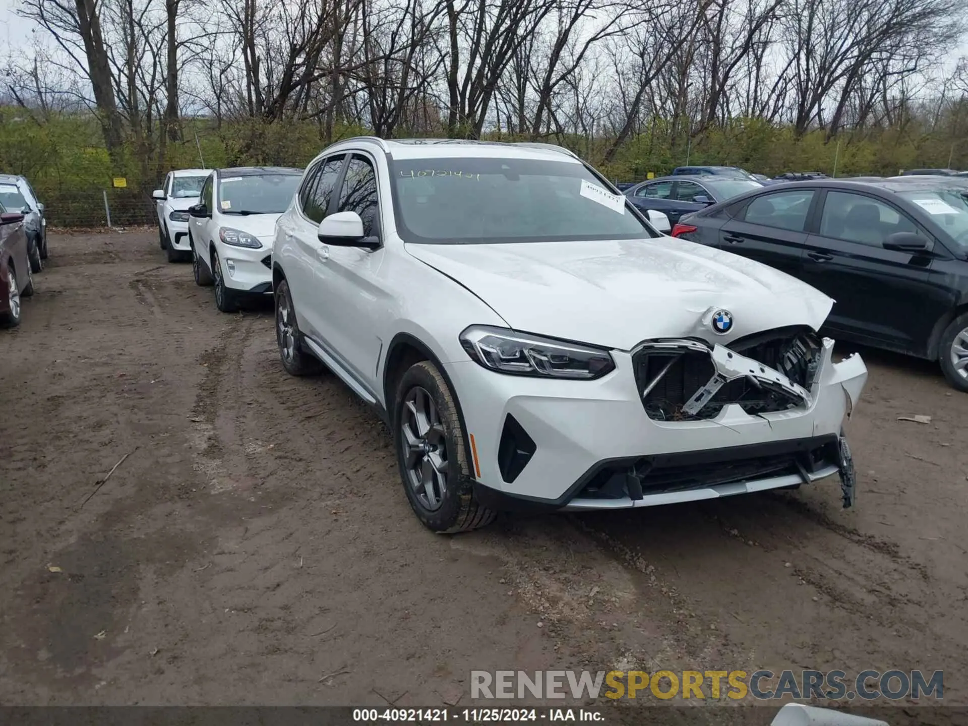 1 Фотография поврежденного автомобиля 5UX53DP07N9K17699 BMW X3 2022
