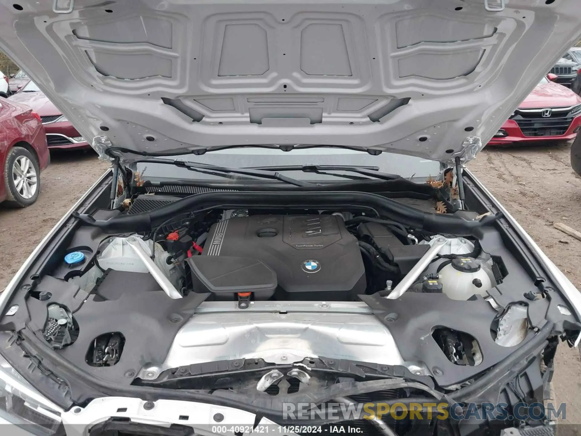 10 Фотография поврежденного автомобиля 5UX53DP07N9K17699 BMW X3 2022