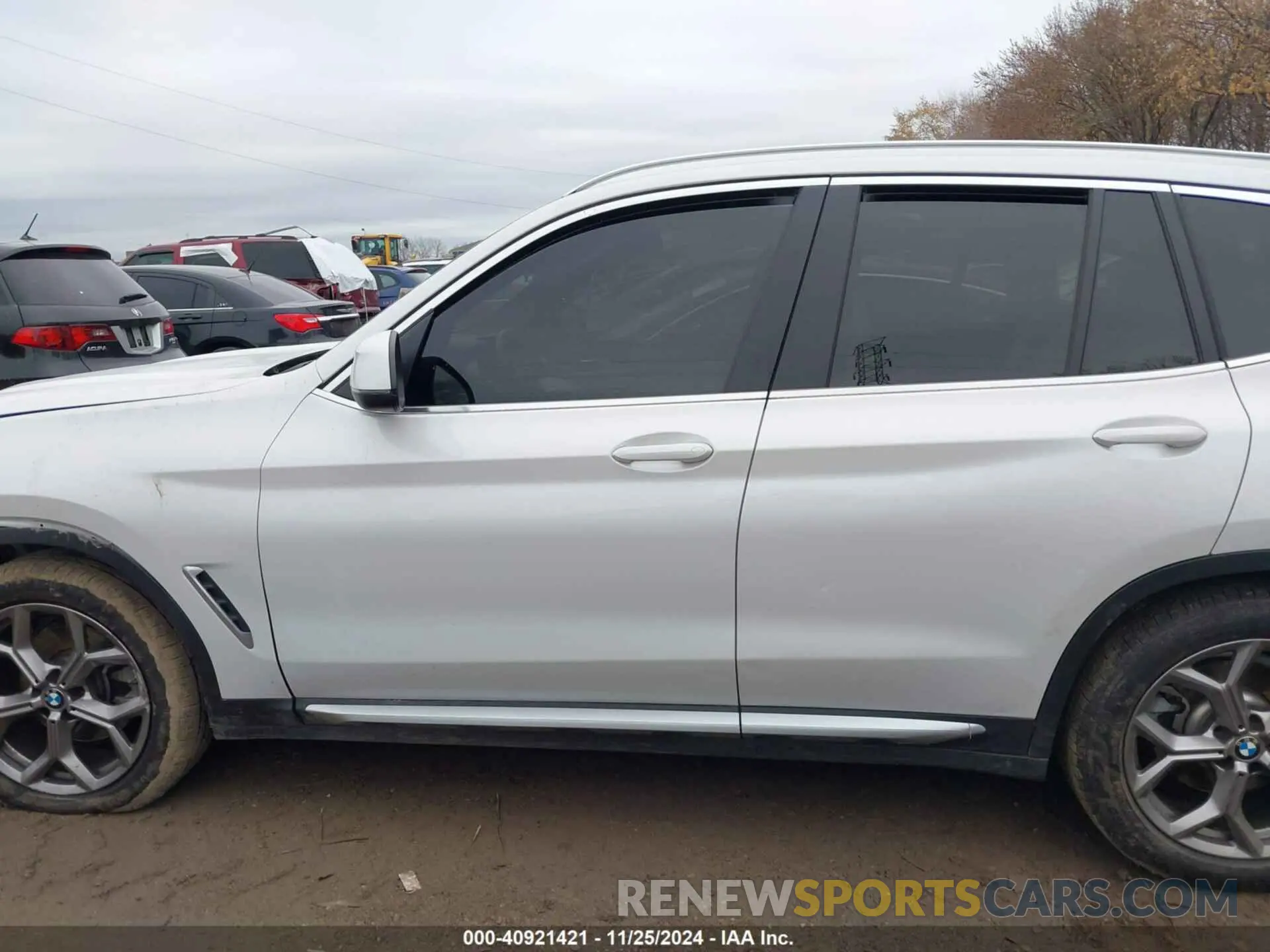 14 Фотография поврежденного автомобиля 5UX53DP07N9K17699 BMW X3 2022