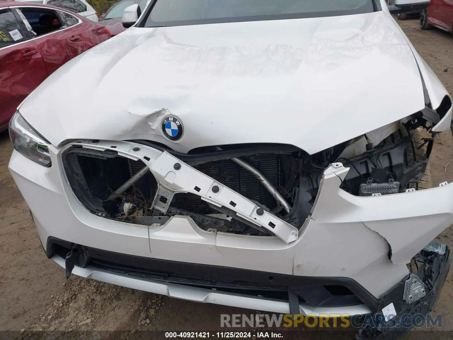17 Фотография поврежденного автомобиля 5UX53DP07N9K17699 BMW X3 2022