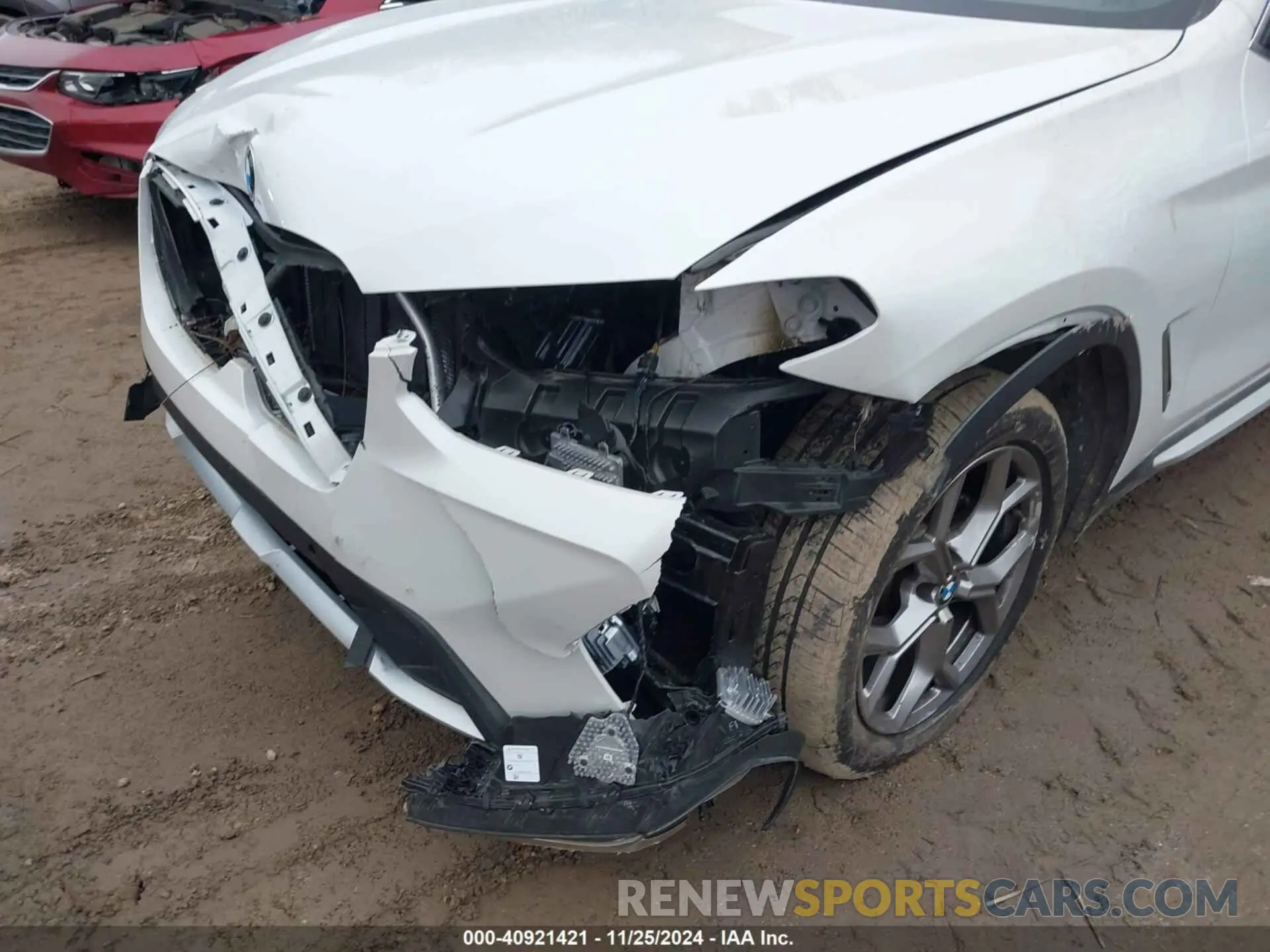 6 Фотография поврежденного автомобиля 5UX53DP07N9K17699 BMW X3 2022
