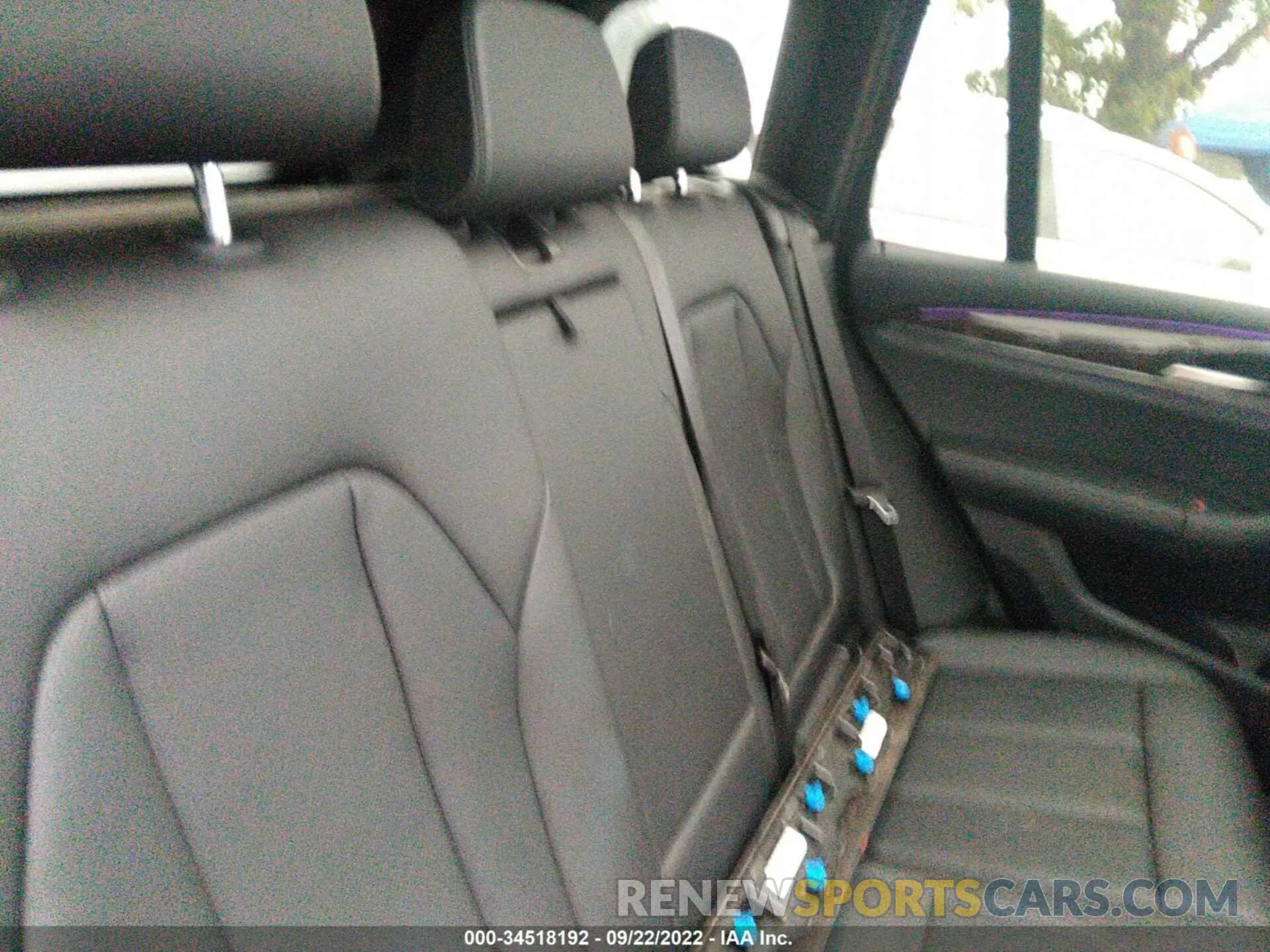 8 Фотография поврежденного автомобиля 5UX53DP08N9K32275 BMW X3 2022