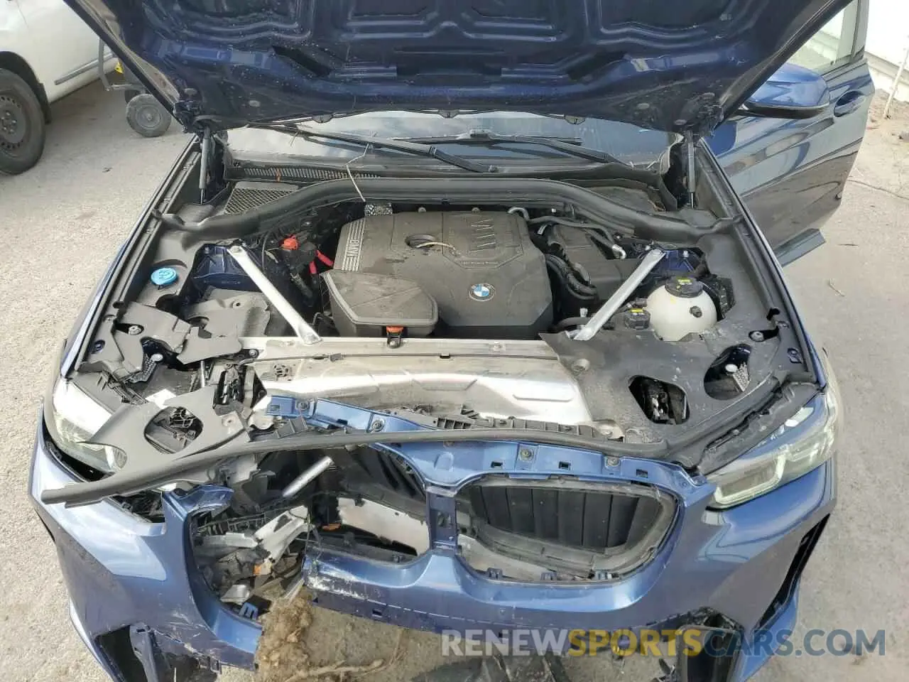12 Фотография поврежденного автомобиля 5UX53DP08N9N42135 BMW X3 2022