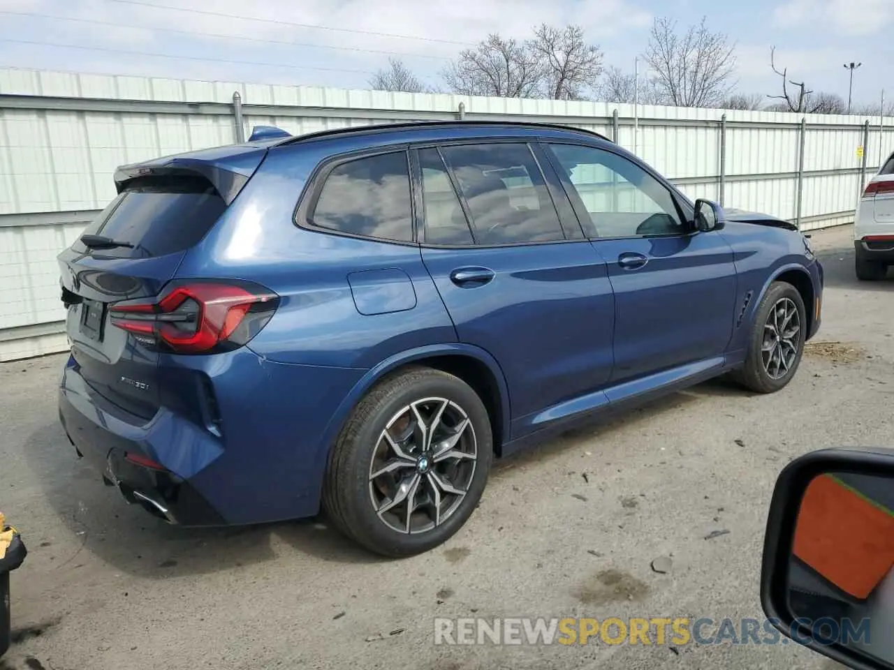 3 Фотография поврежденного автомобиля 5UX53DP08N9N42135 BMW X3 2022