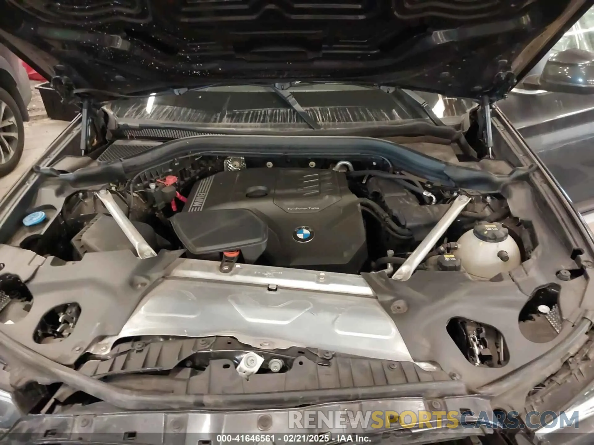 10 Фотография поврежденного автомобиля 5UX53DP09N9K75829 BMW X3 2022