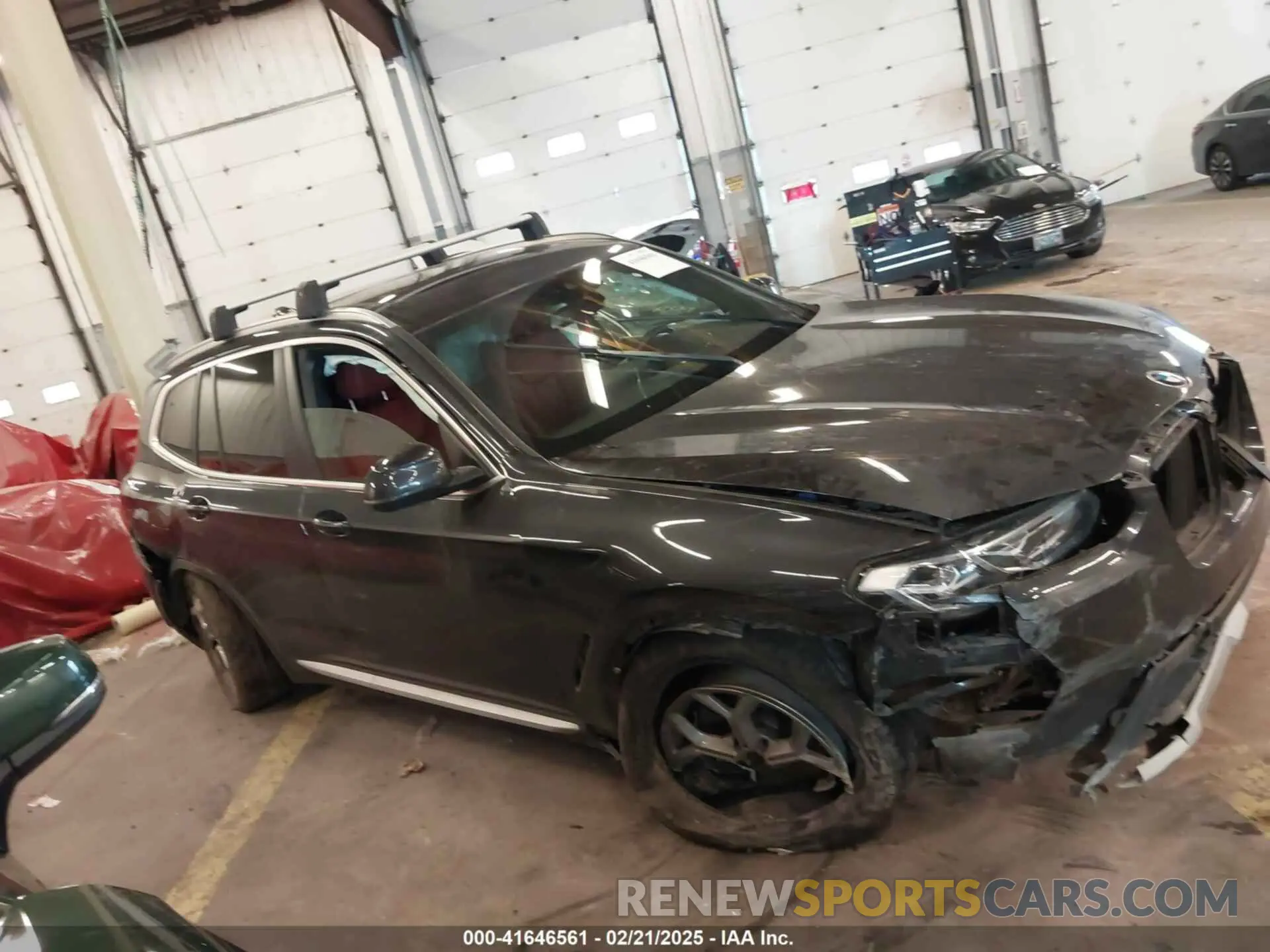 13 Фотография поврежденного автомобиля 5UX53DP09N9K75829 BMW X3 2022