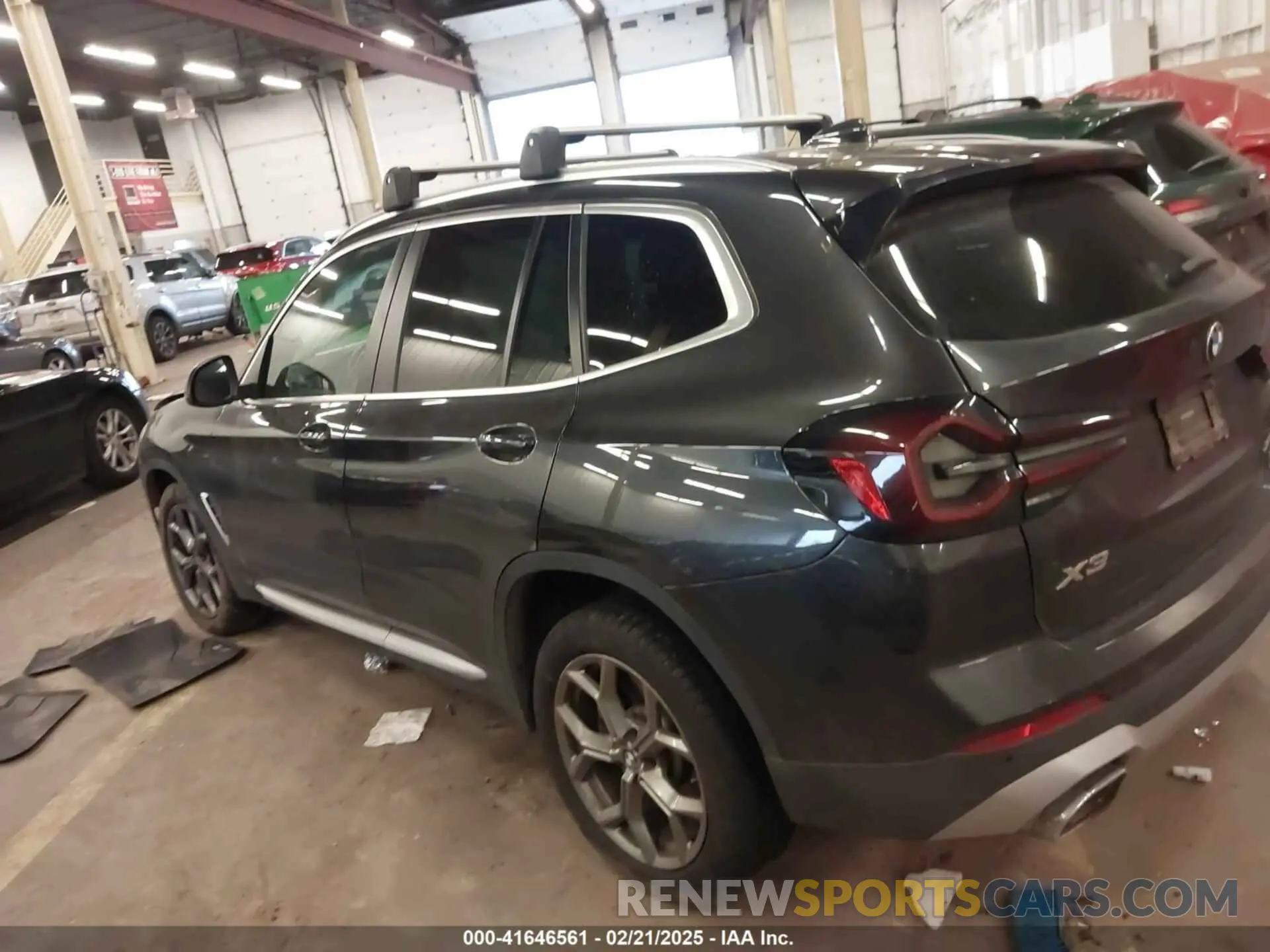 14 Фотография поврежденного автомобиля 5UX53DP09N9K75829 BMW X3 2022