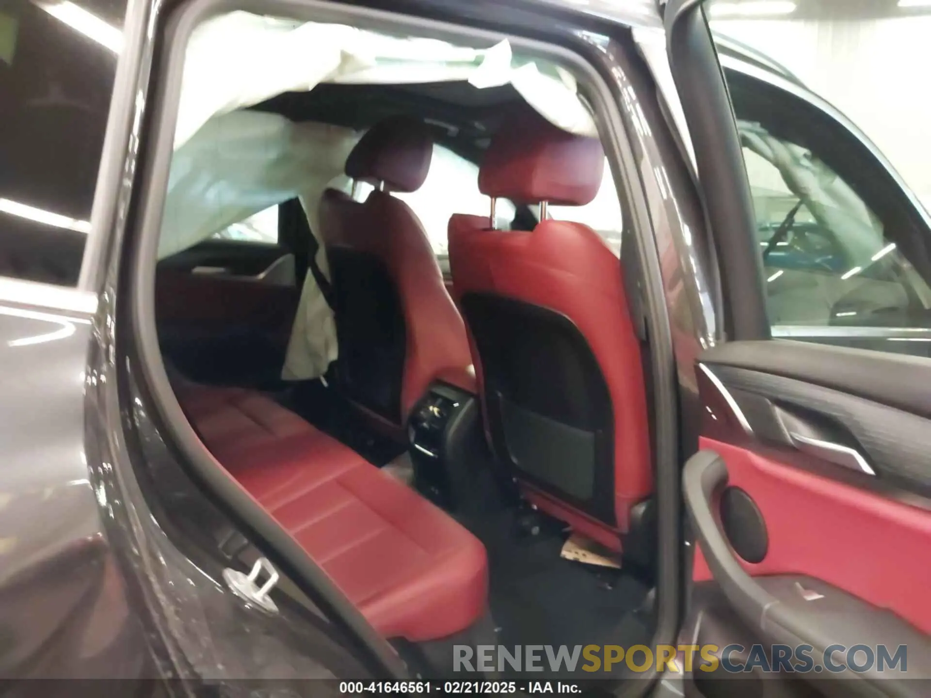 8 Фотография поврежденного автомобиля 5UX53DP09N9K75829 BMW X3 2022
