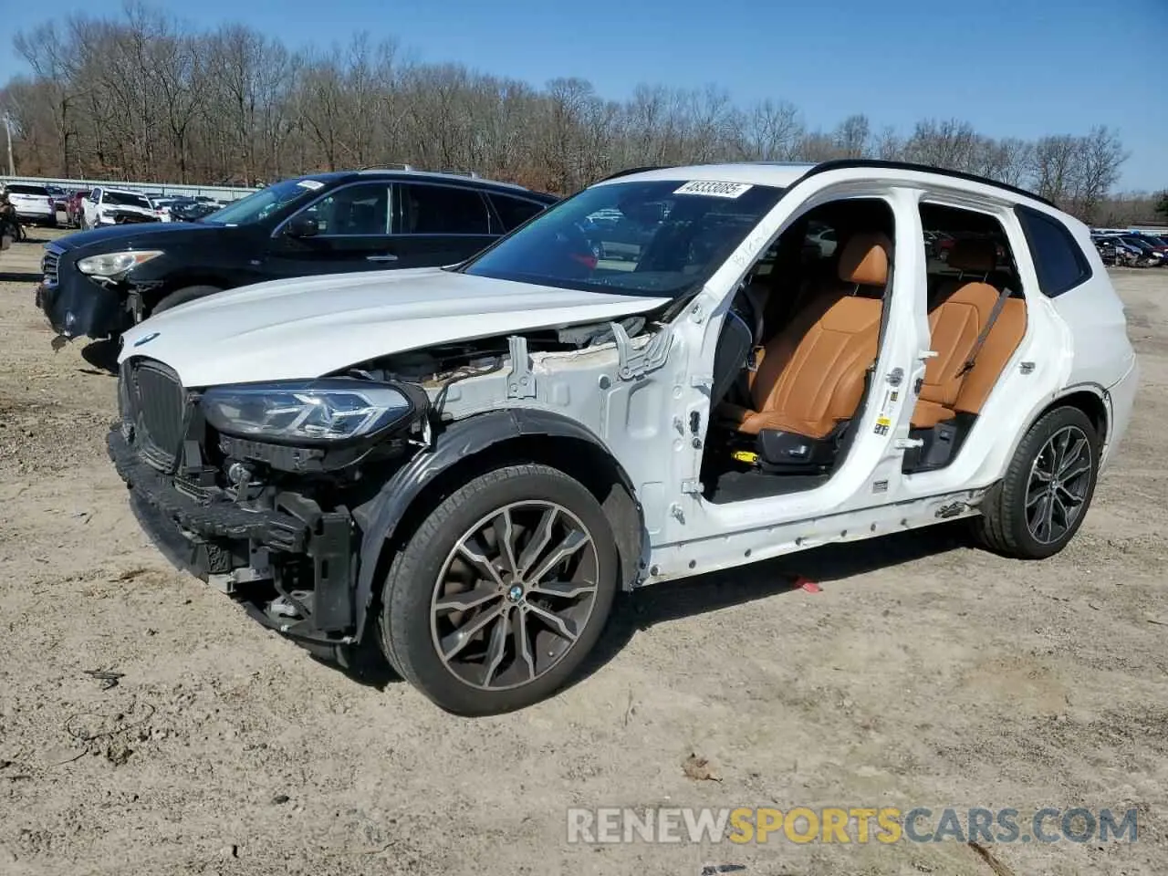 1 Фотография поврежденного автомобиля 5UX53DP09N9L66860 BMW X3 2022