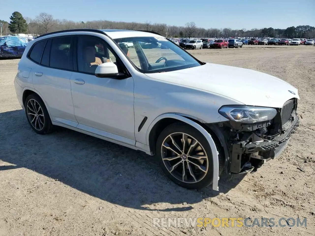 4 Фотография поврежденного автомобиля 5UX53DP09N9L66860 BMW X3 2022