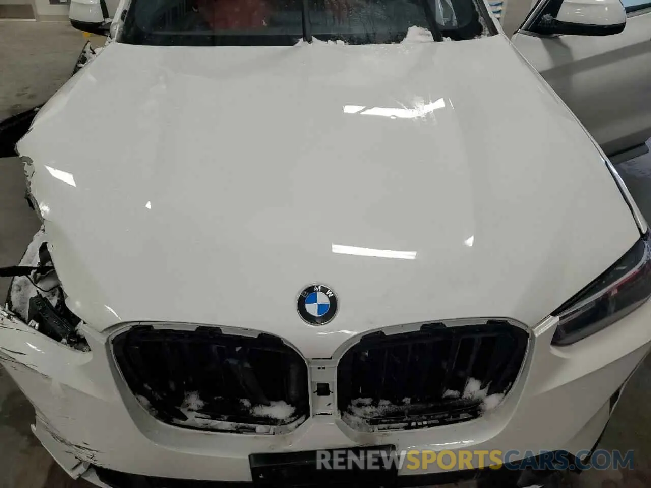 12 Фотография поврежденного автомобиля 5UX53DP0XN9J86366 BMW X3 2022