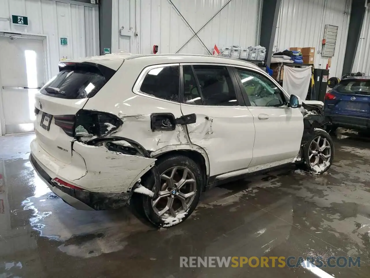 3 Фотография поврежденного автомобиля 5UX53DP0XN9J86366 BMW X3 2022