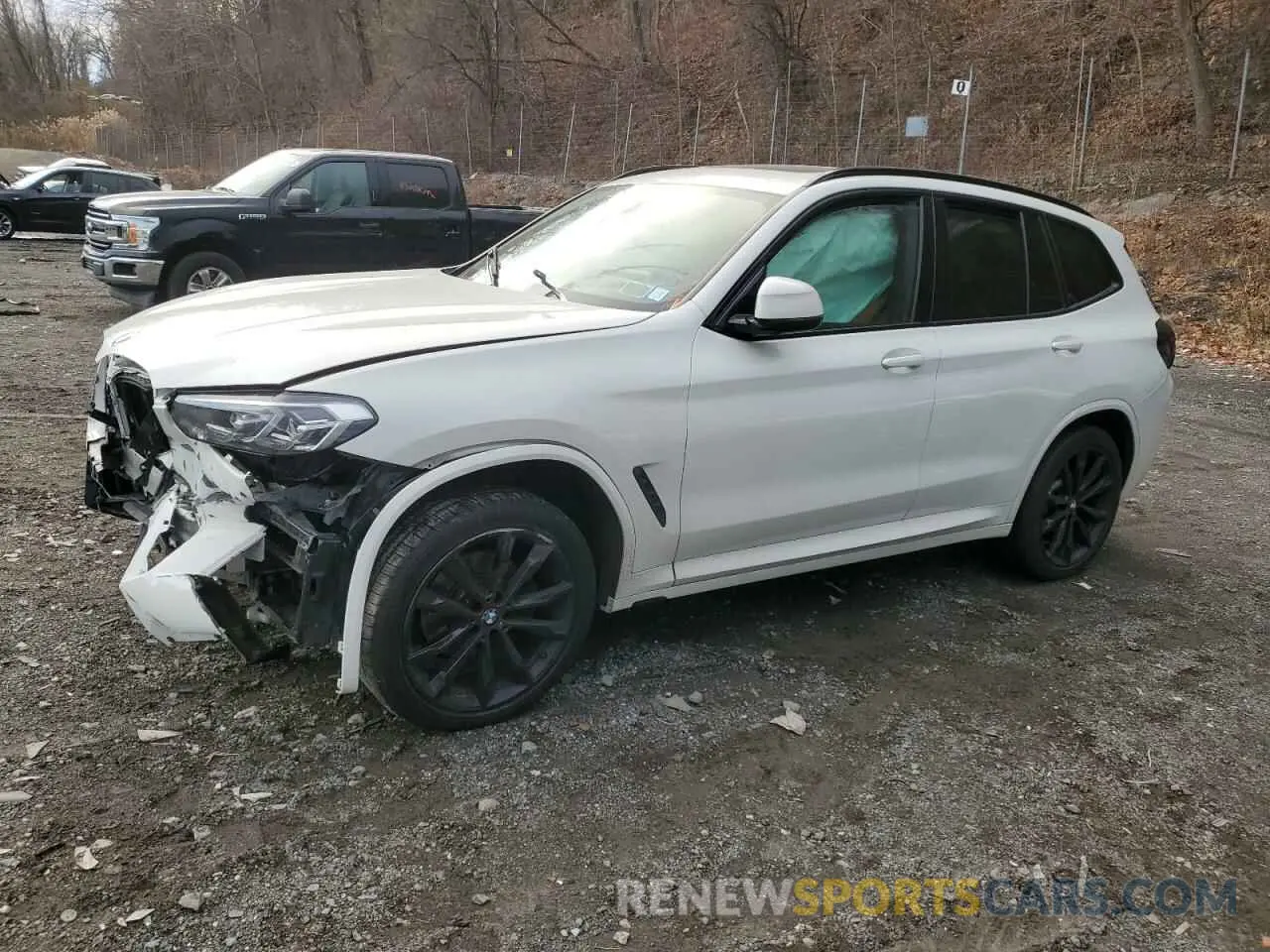 1 Фотография поврежденного автомобиля 5UX53DP0XN9K06972 BMW X3 2022