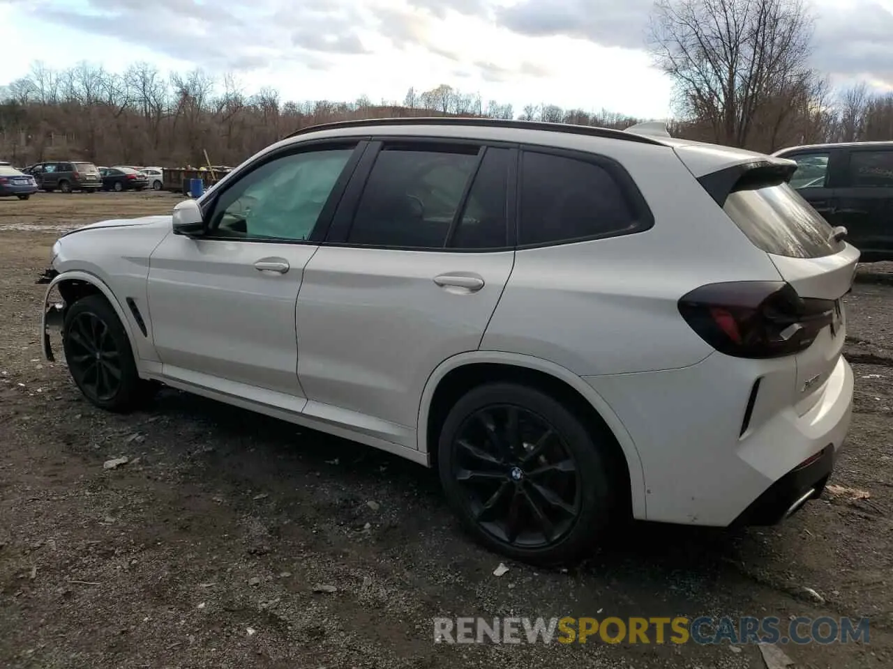 2 Фотография поврежденного автомобиля 5UX53DP0XN9K06972 BMW X3 2022