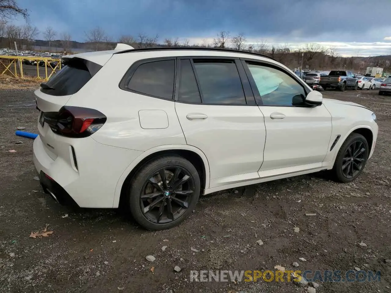 3 Фотография поврежденного автомобиля 5UX53DP0XN9K06972 BMW X3 2022