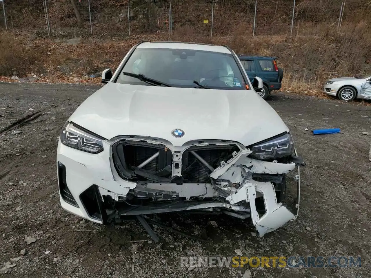 5 Фотография поврежденного автомобиля 5UX53DP0XN9K06972 BMW X3 2022
