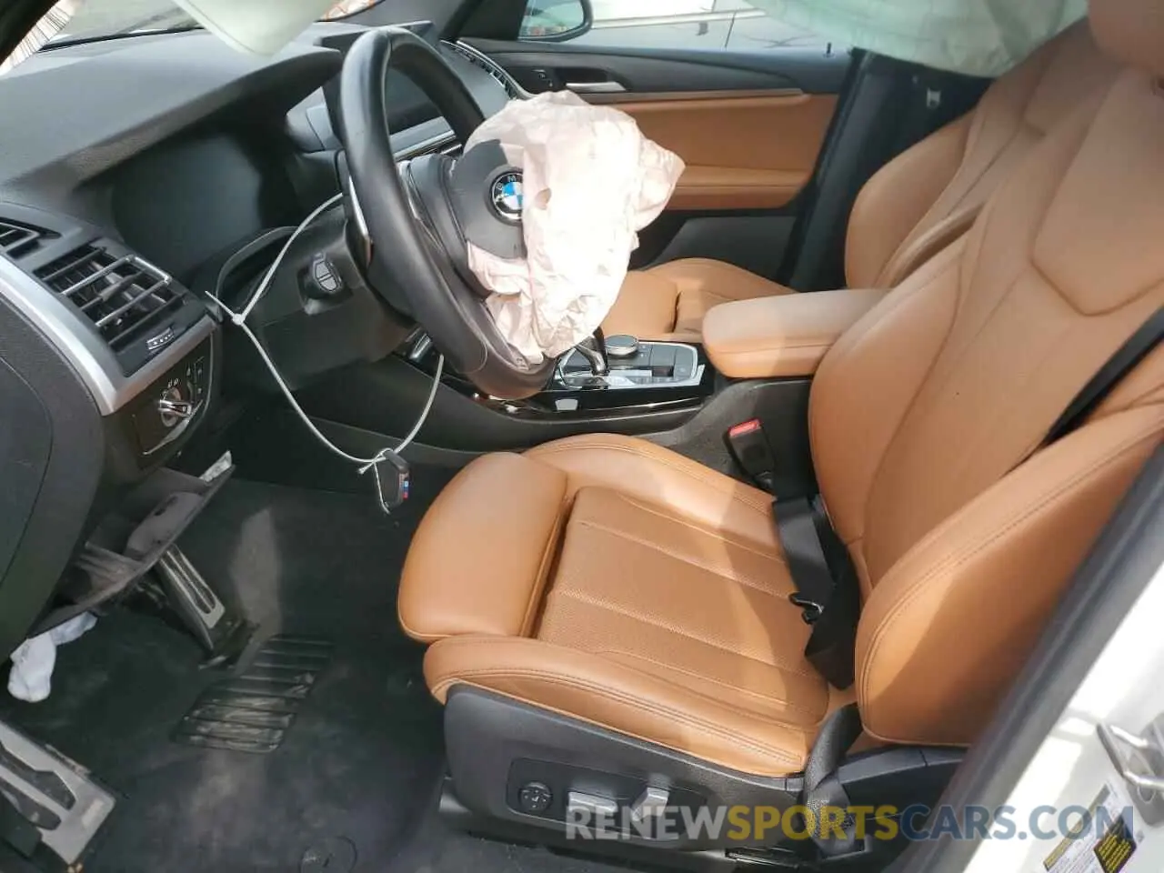 7 Фотография поврежденного автомобиля 5UX53DP0XN9K06972 BMW X3 2022