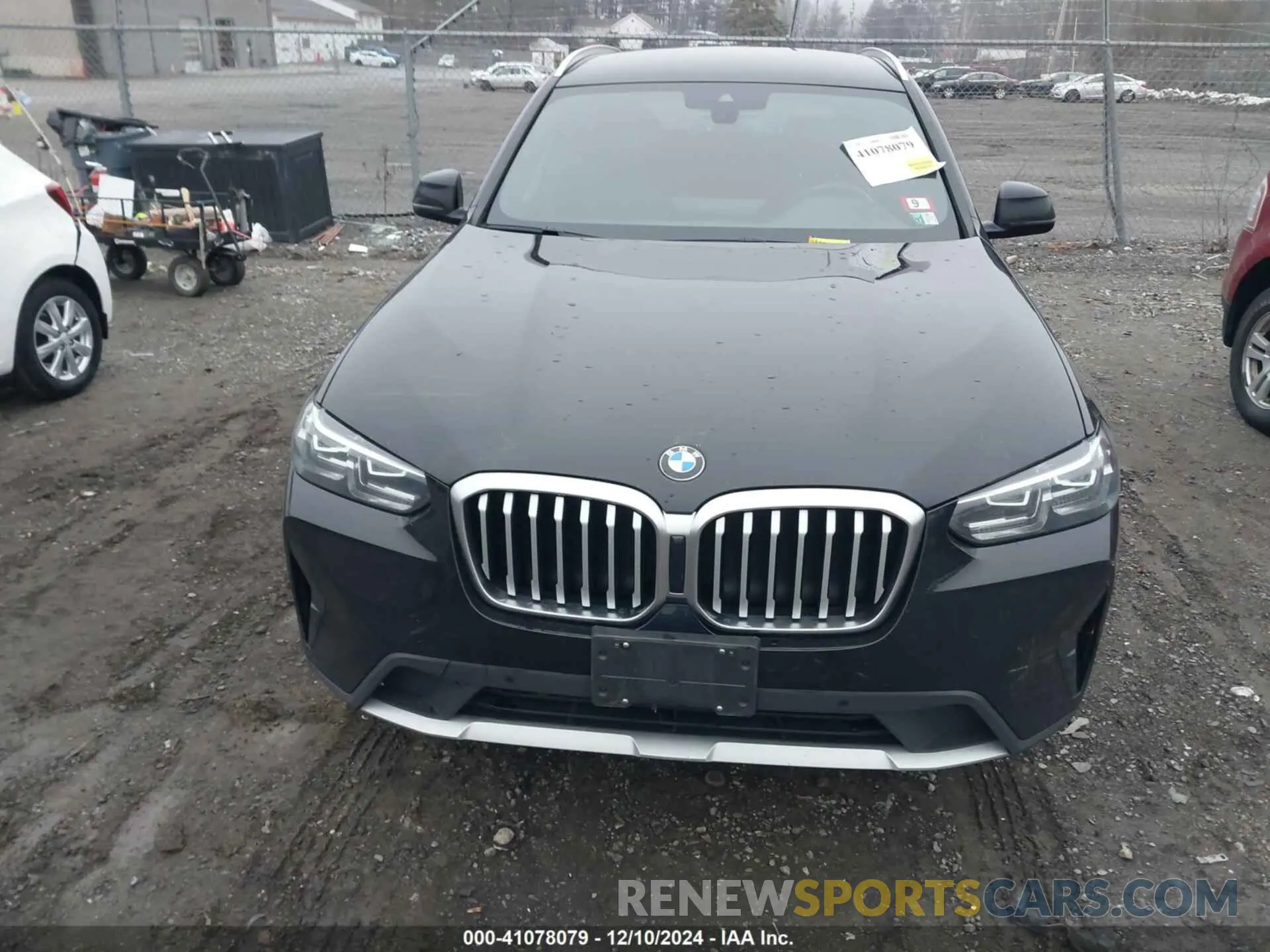 12 Photograph of a damaged car 5UX53DP0XN9L59626 BMW X3 2022