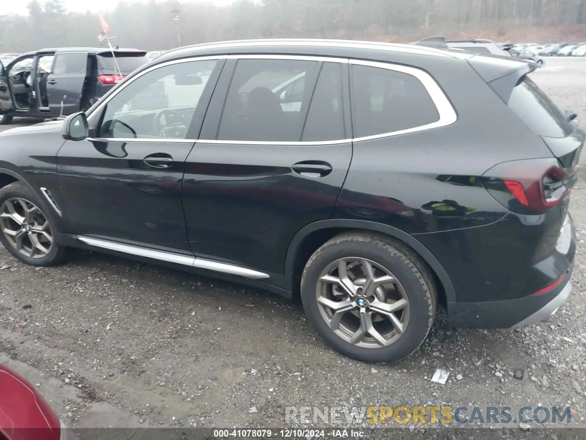 14 Photograph of a damaged car 5UX53DP0XN9L59626 BMW X3 2022