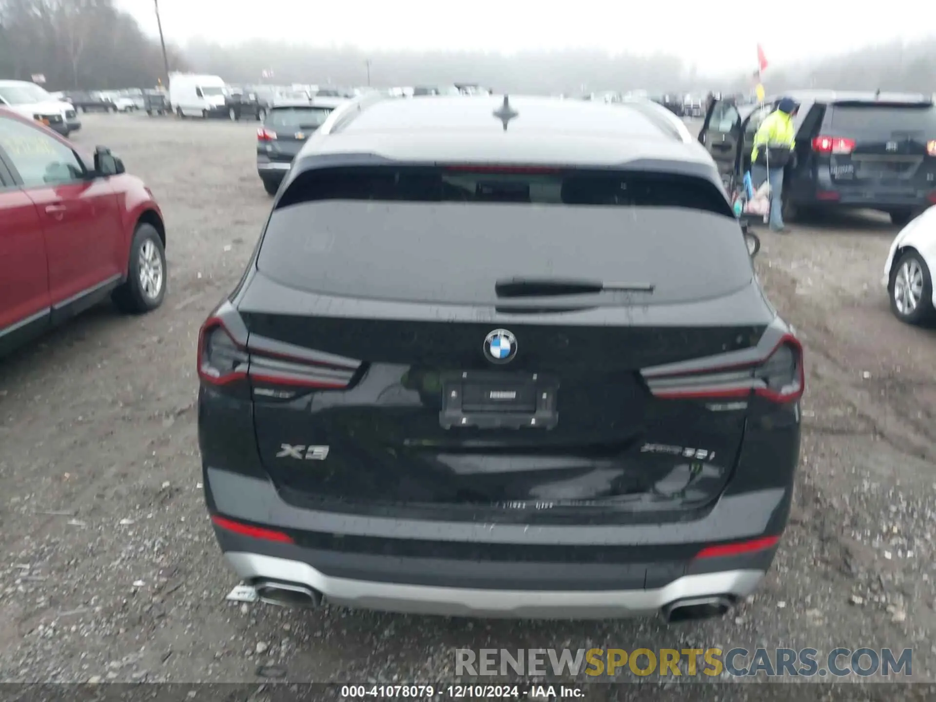 16 Photograph of a damaged car 5UX53DP0XN9L59626 BMW X3 2022