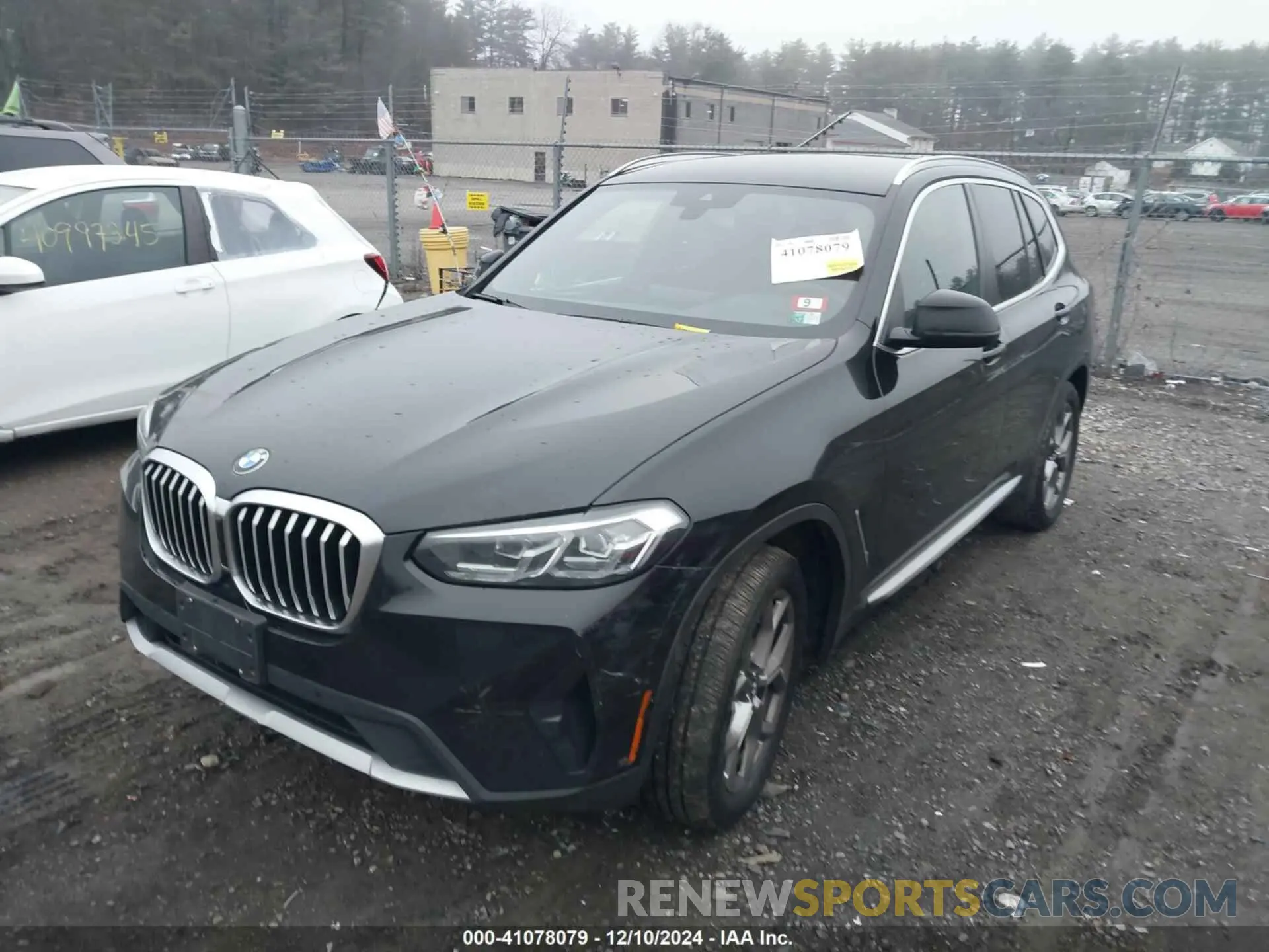 2 Photograph of a damaged car 5UX53DP0XN9L59626 BMW X3 2022