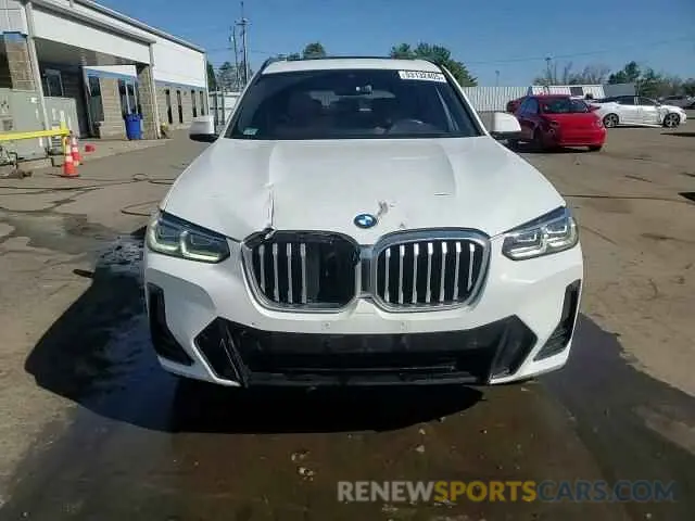 12 Photograph of a damaged car 5UX53DP0XN9M46412 BMW X3 2022