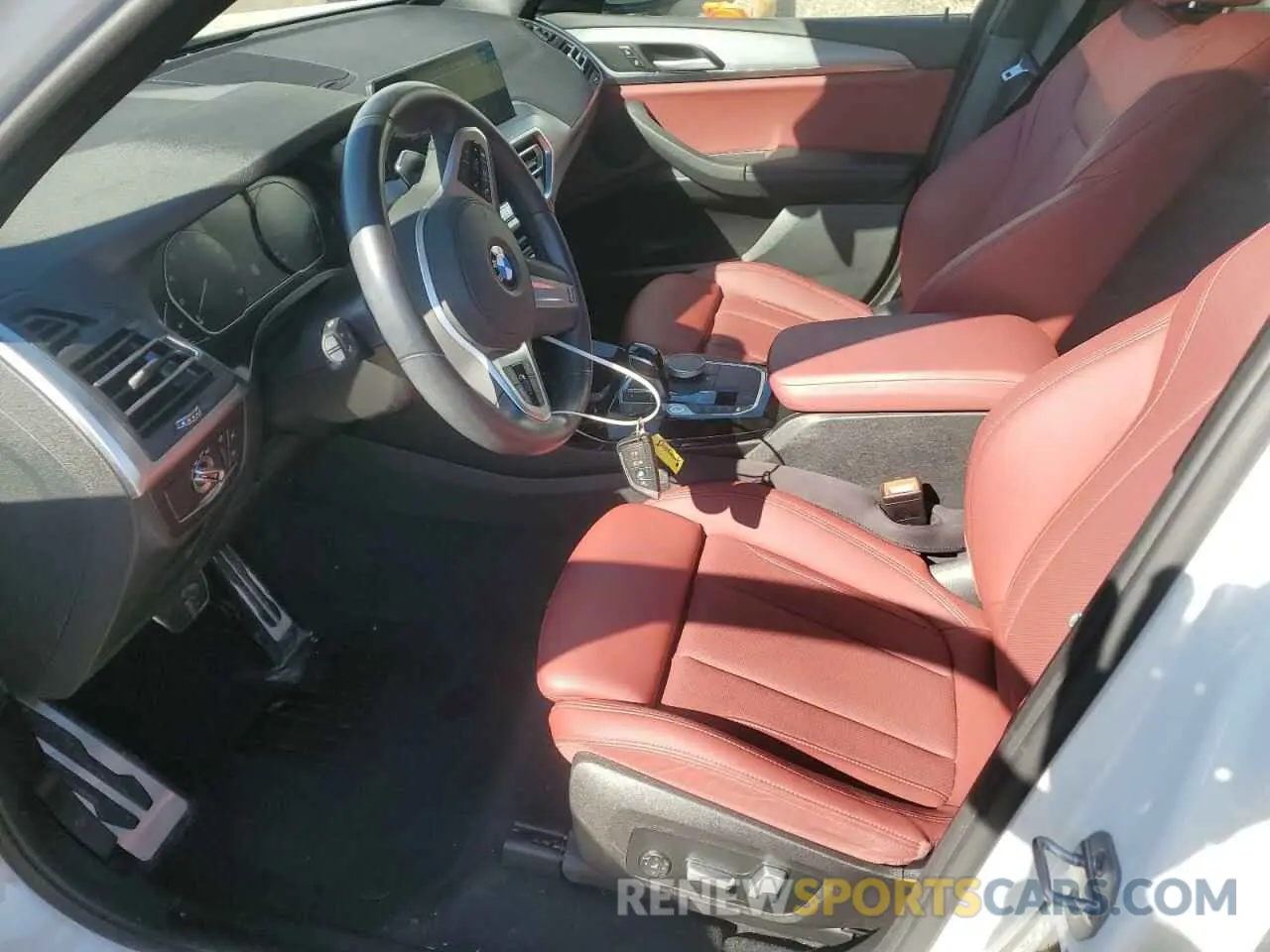 6 Photograph of a damaged car 5UX53DP0XN9M46412 BMW X3 2022