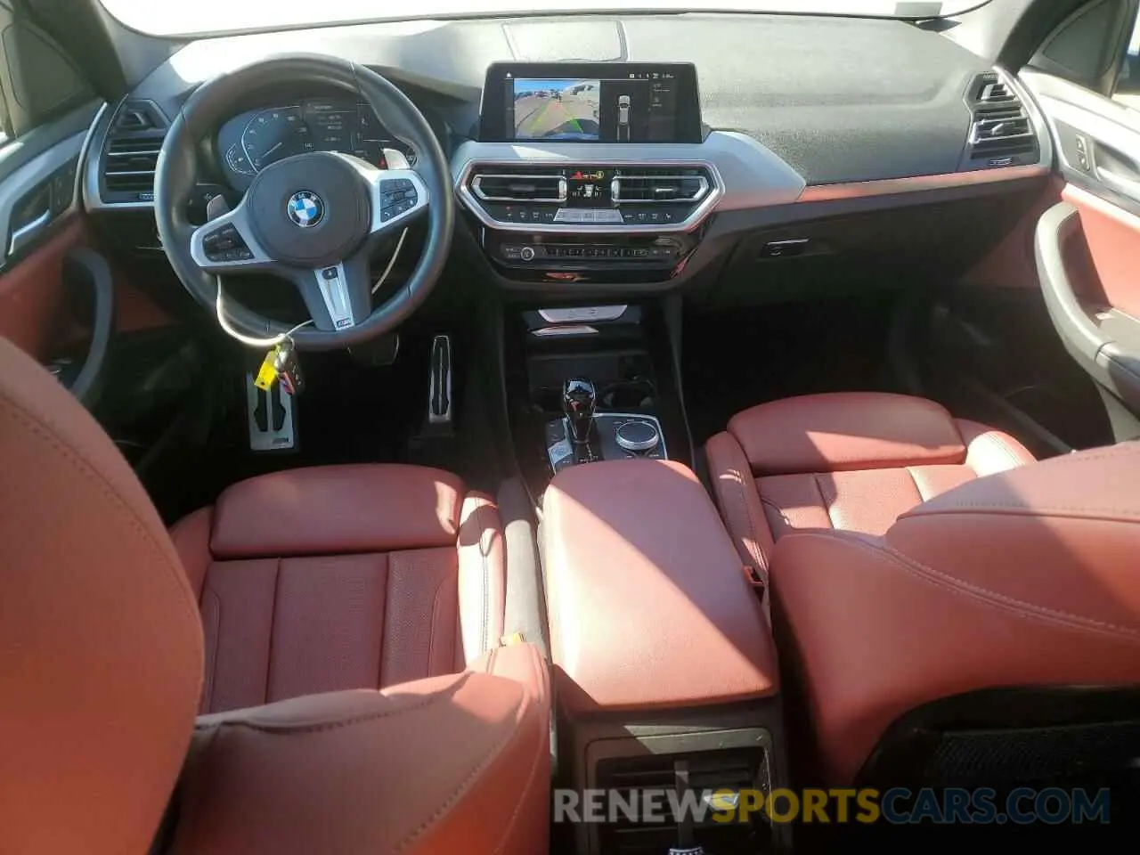 7 Photograph of a damaged car 5UX53DP0XN9M46412 BMW X3 2022