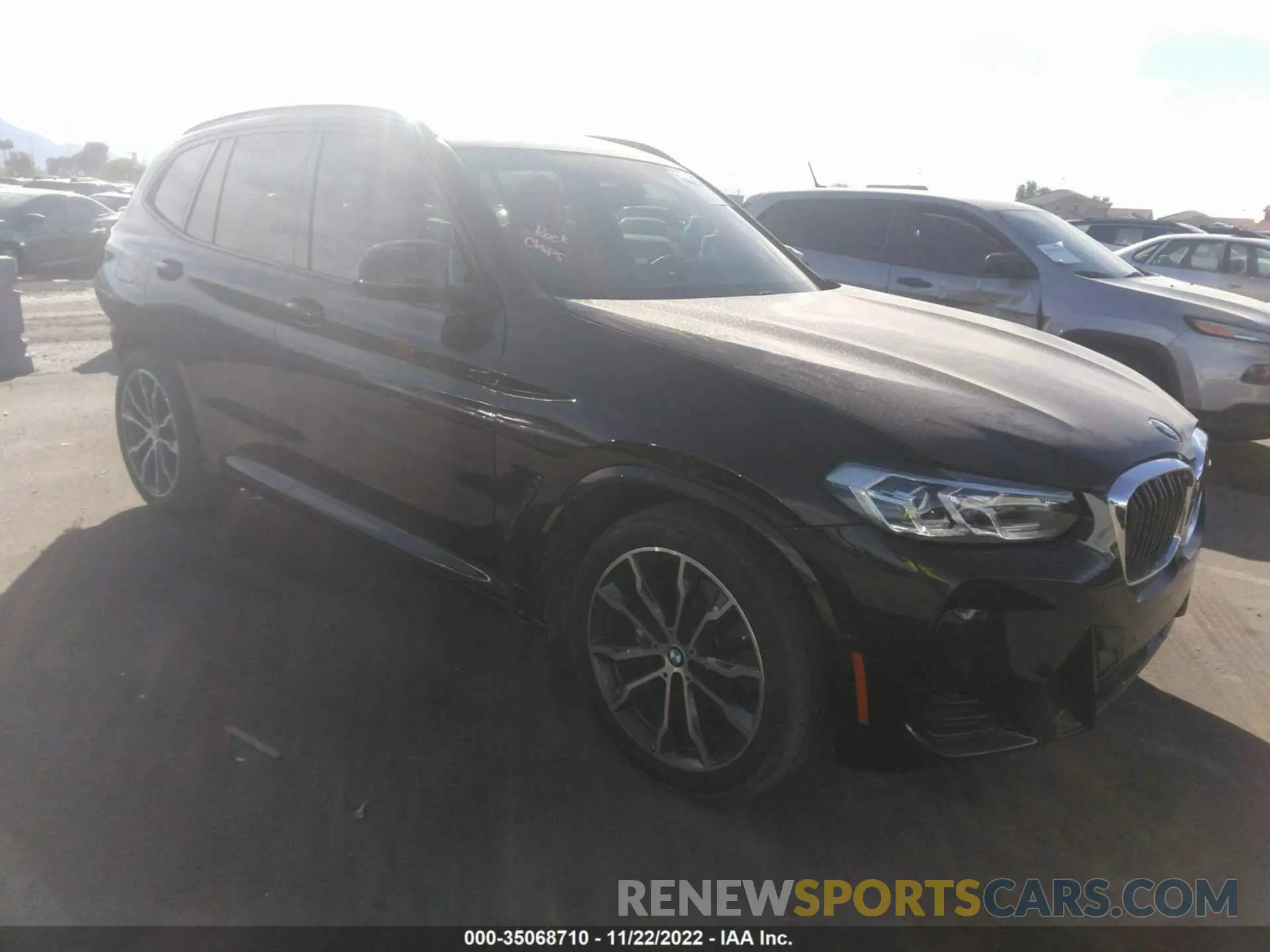 1 Фотография поврежденного автомобиля 5UX83DP00N9J61585 BMW X3 2022
