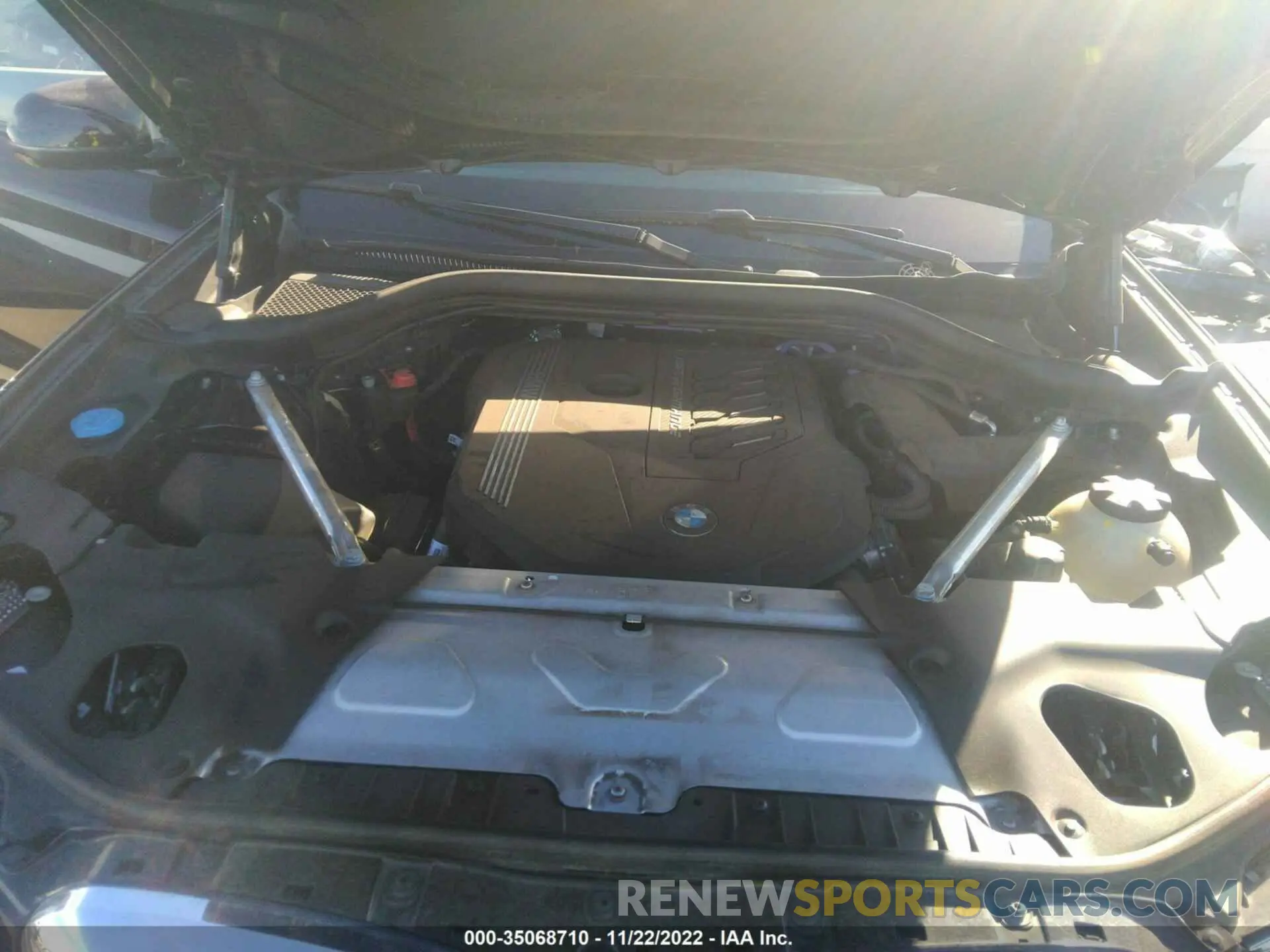 10 Фотография поврежденного автомобиля 5UX83DP00N9J61585 BMW X3 2022