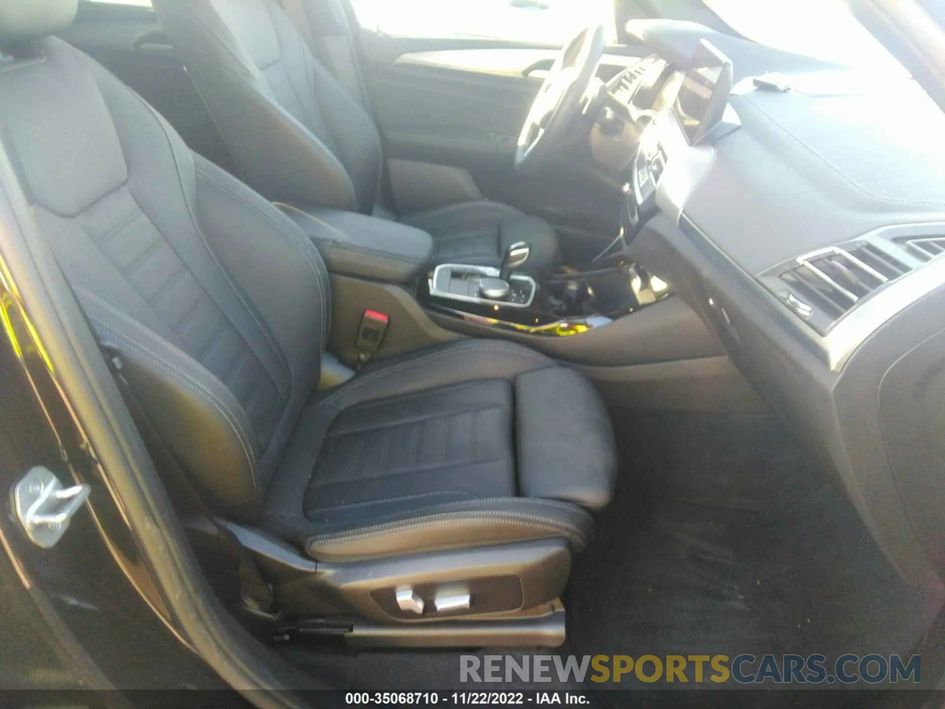 5 Фотография поврежденного автомобиля 5UX83DP00N9J61585 BMW X3 2022