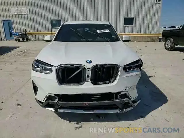 12 Photograph of a damaged car WBX47DP00NN173489 BMW X3 2022