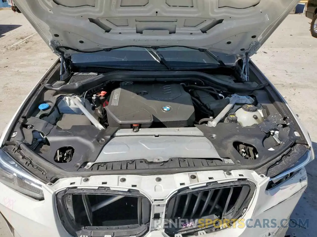 13 Photograph of a damaged car WBX47DP00NN173489 BMW X3 2022