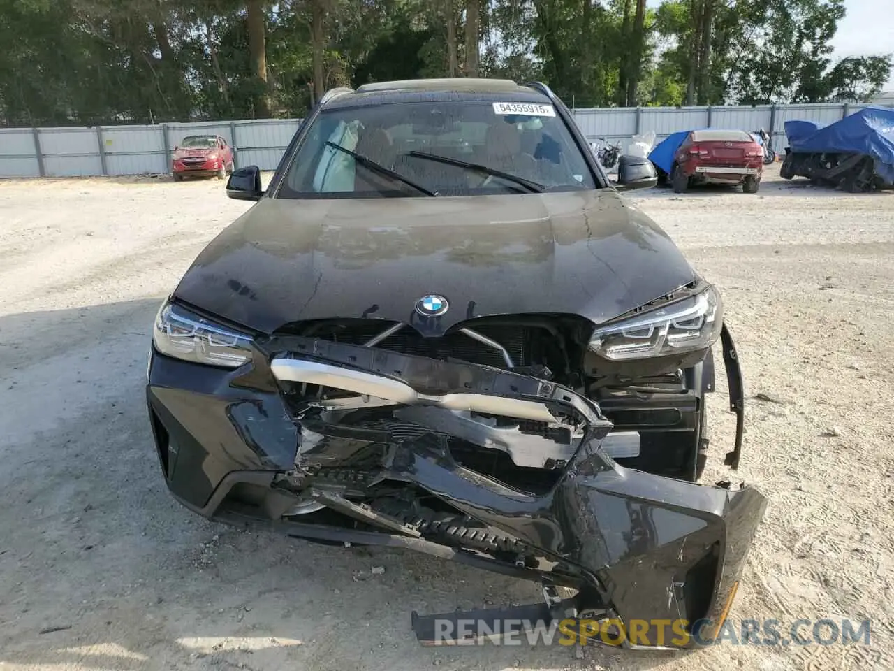 5 Photograph of a damaged car WBX47DP01NN172707 BMW X3 2022
