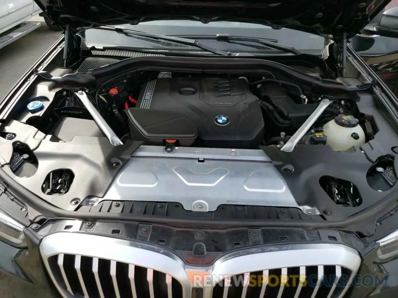 12 Фотография поврежденного автомобиля WBX47DP02NN155513 BMW X3 2022