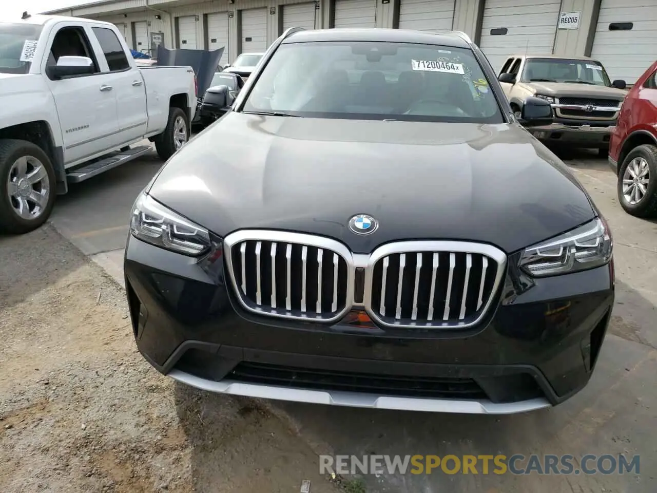 5 Фотография поврежденного автомобиля WBX47DP02NN155513 BMW X3 2022