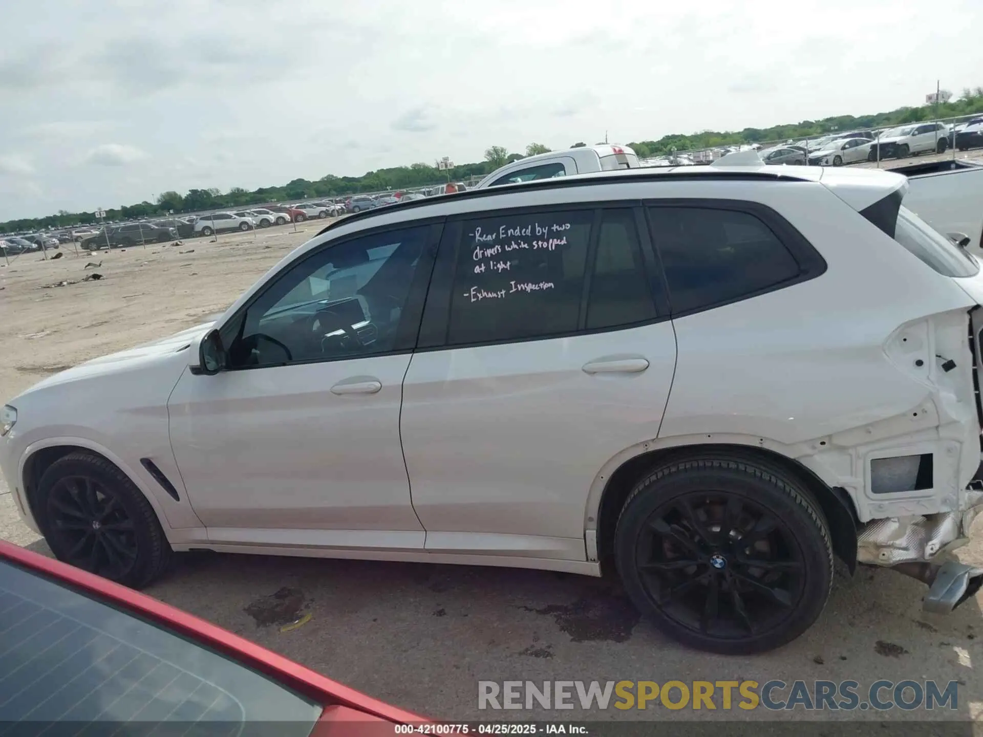 15 Фотография поврежденного автомобиля WBX47DP04NN146263 BMW X3 2022