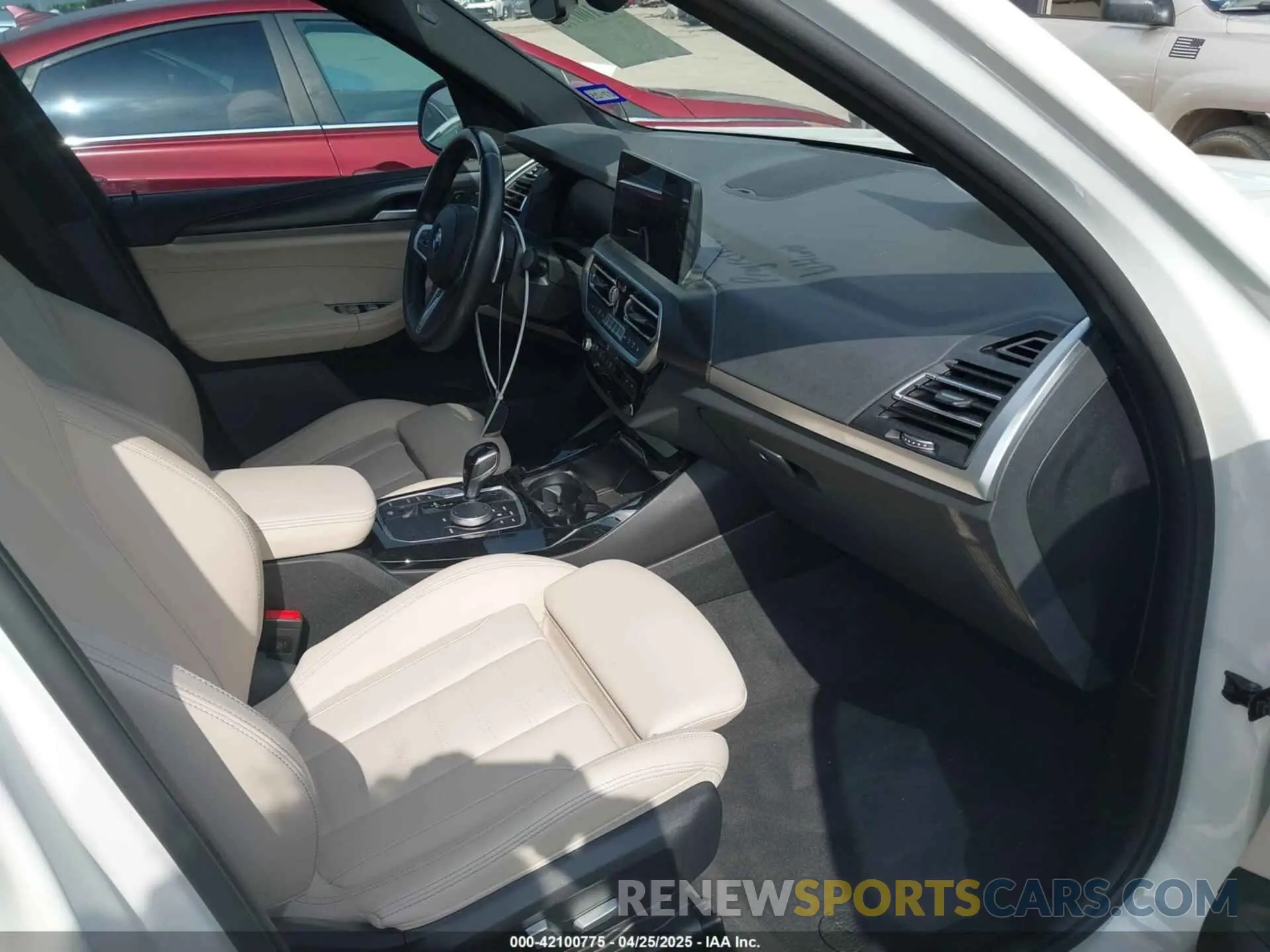 5 Фотография поврежденного автомобиля WBX47DP04NN146263 BMW X3 2022