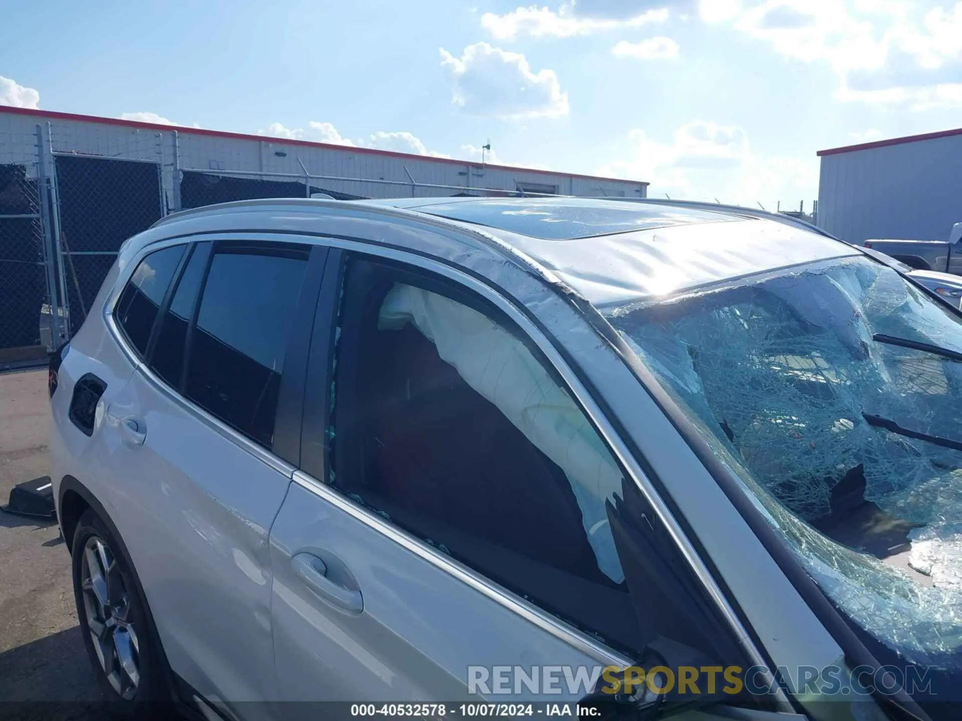 14 Фотография поврежденного автомобиля WBX47DP04NN172555 BMW X3 2022