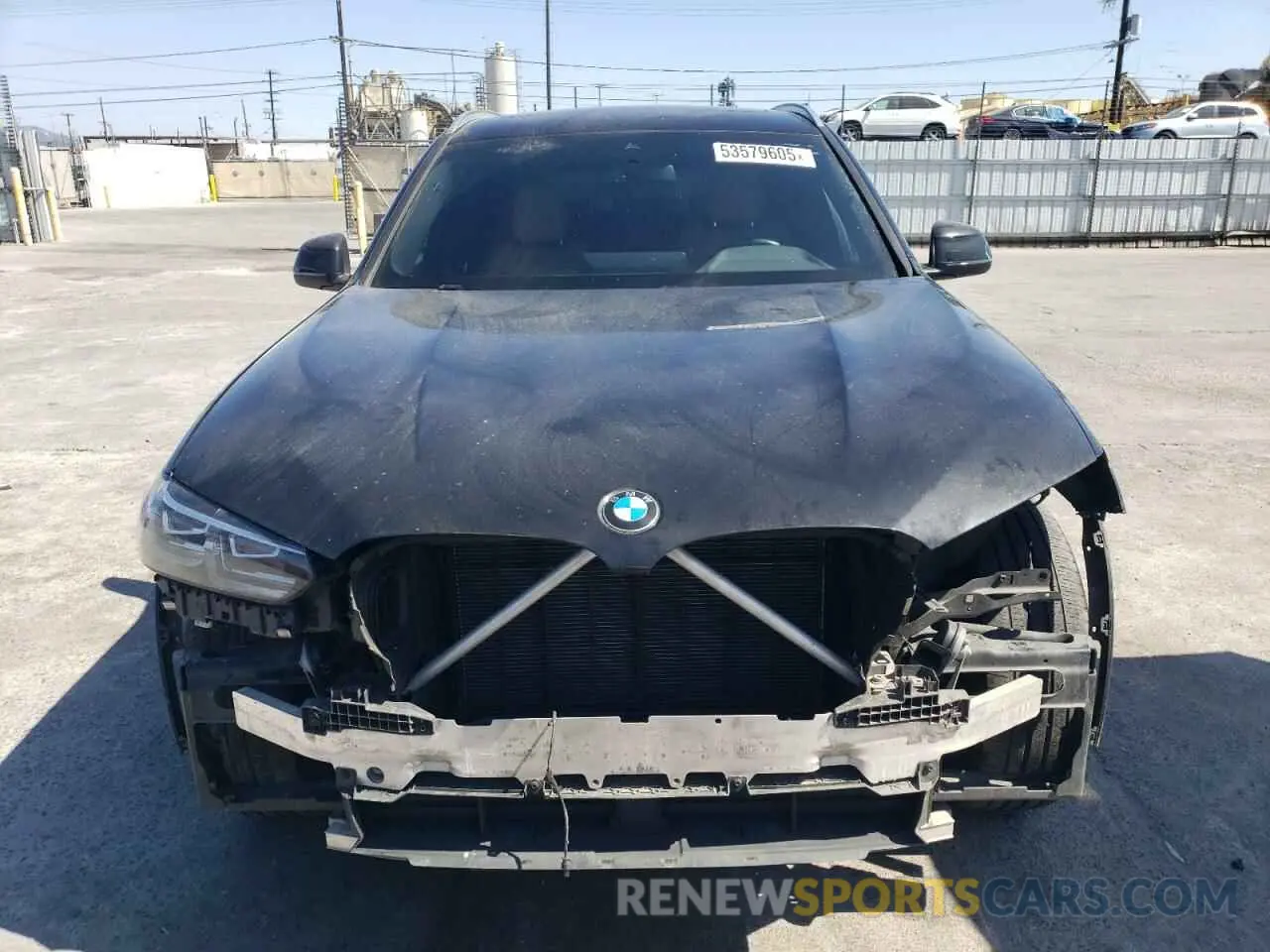 5 Photograph of a damaged car WBX47DP04NN173575 BMW X3 2022