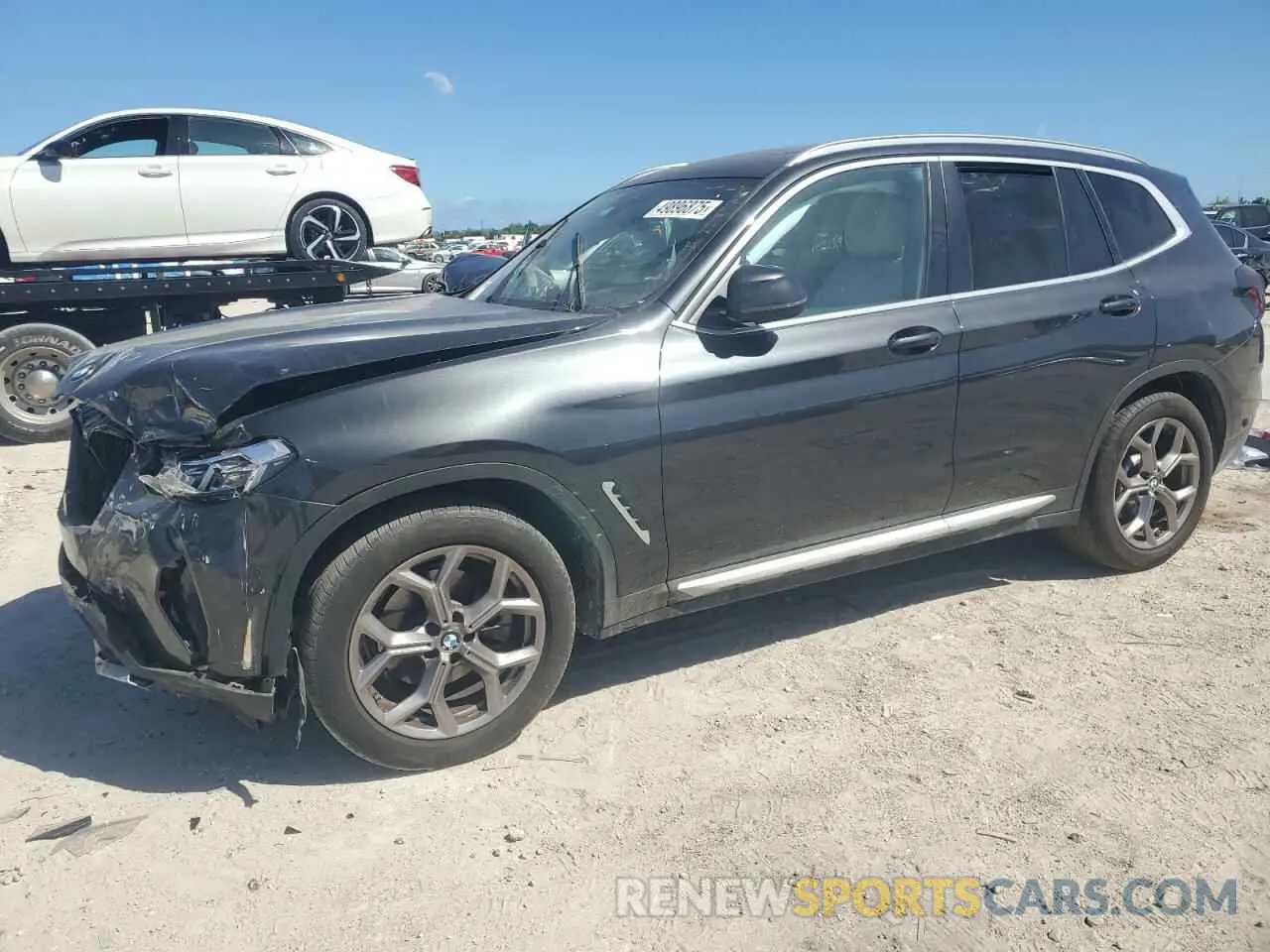 1 Фотография поврежденного автомобиля WBX47DP06NN176980 BMW X3 2022