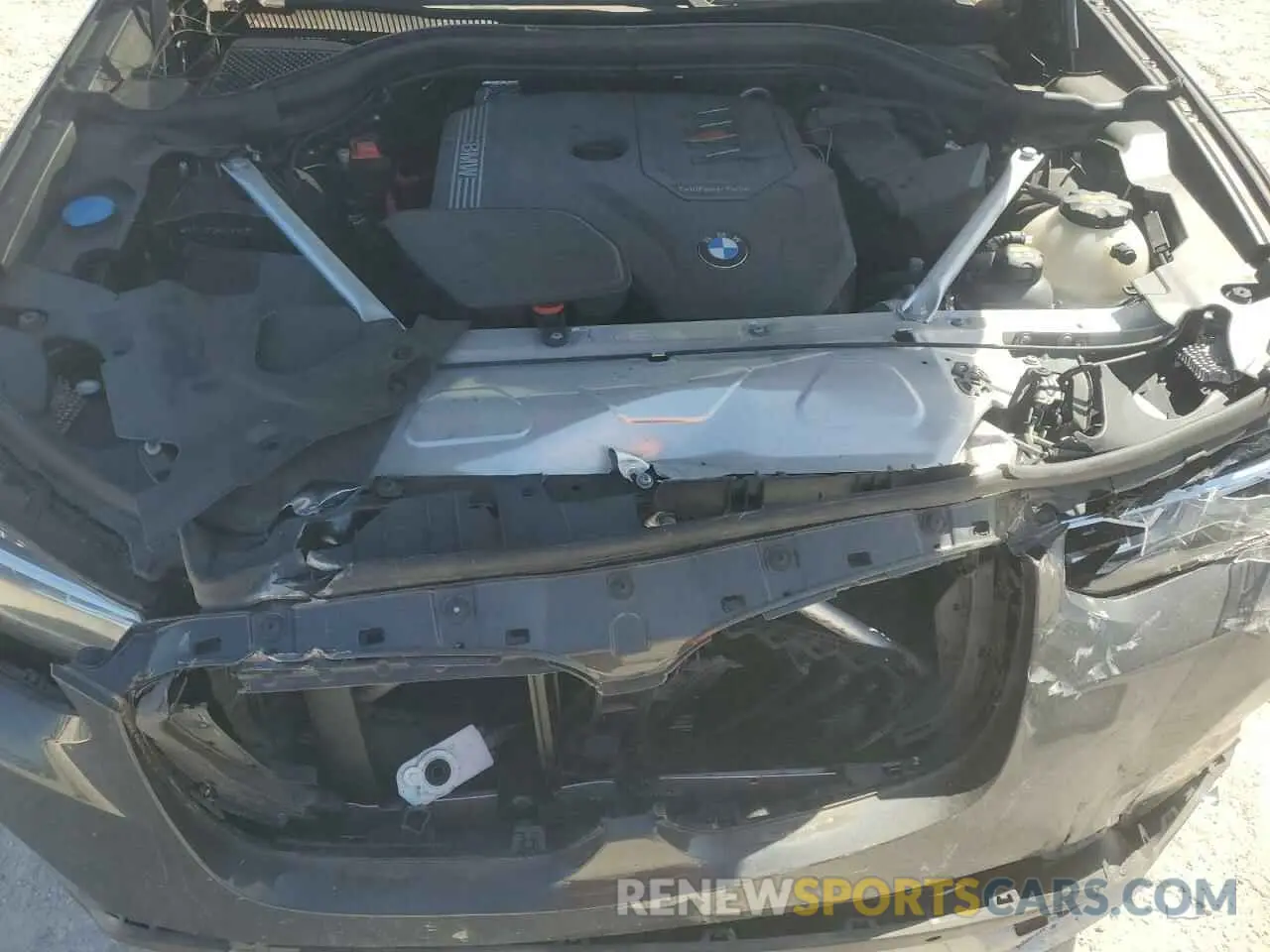 13 Фотография поврежденного автомобиля WBX47DP06NN176980 BMW X3 2022
