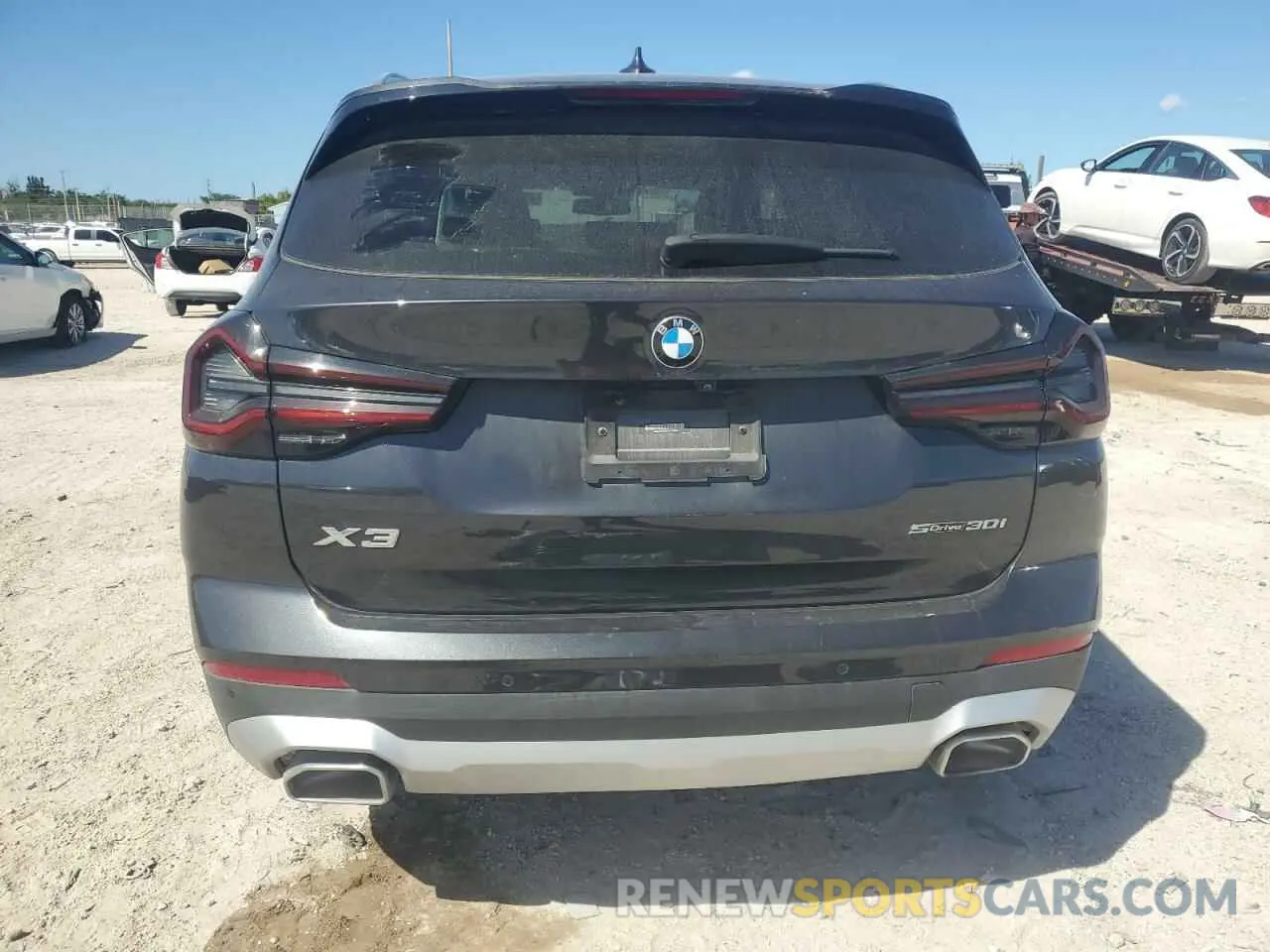 6 Фотография поврежденного автомобиля WBX47DP06NN176980 BMW X3 2022