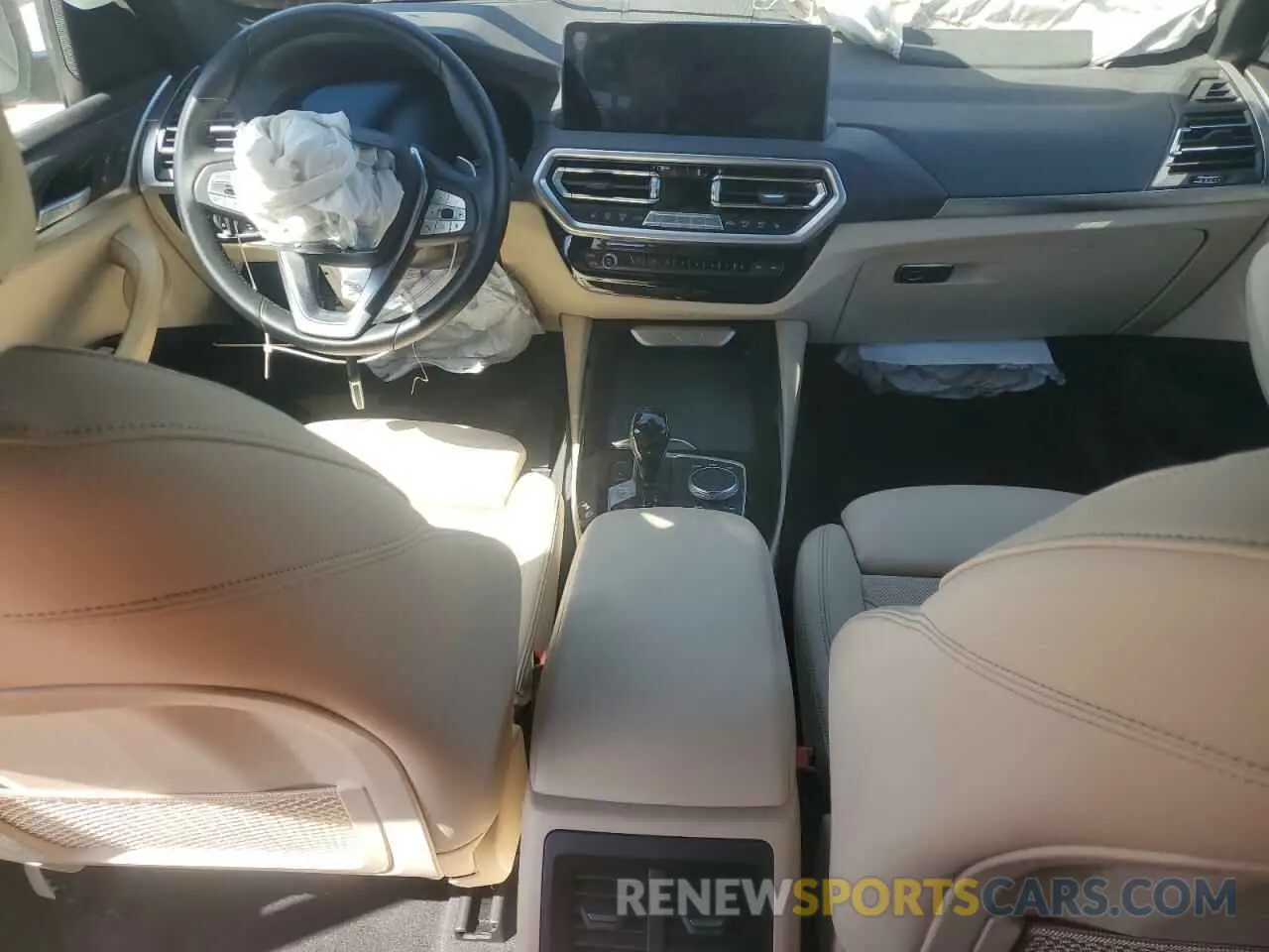 8 Фотография поврежденного автомобиля WBX47DP06NN176980 BMW X3 2022