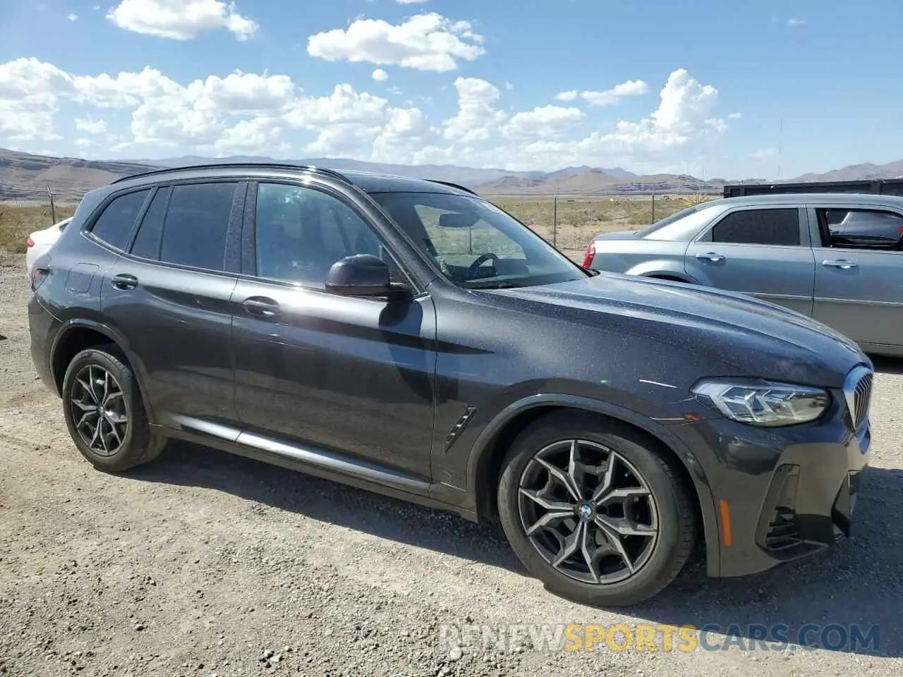 4 Photograph of a damaged car WBX47DP07NN186241 BMW X3 2022