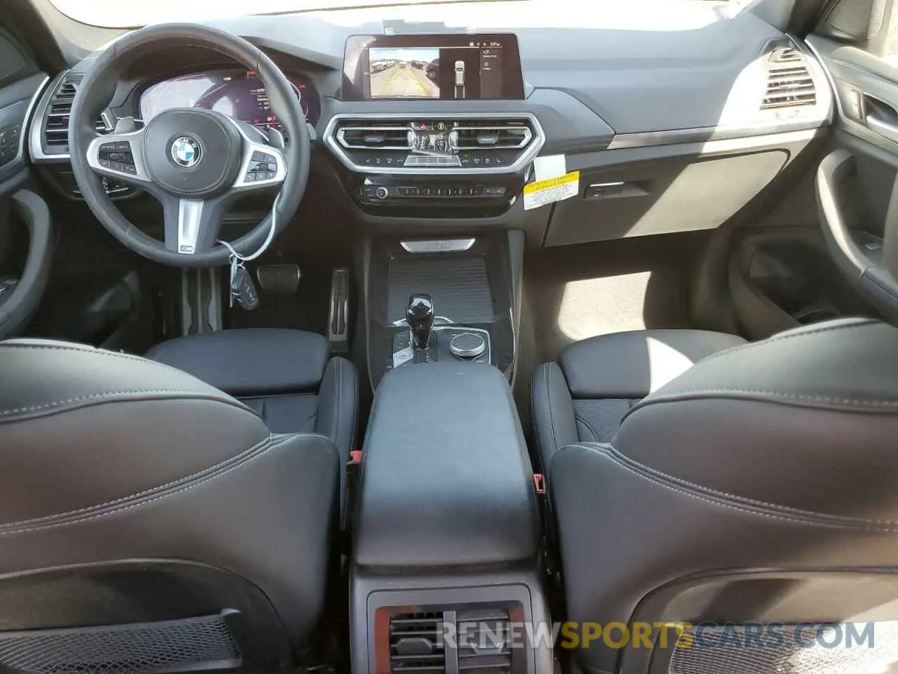 8 Photograph of a damaged car WBX47DP07NN186241 BMW X3 2022
